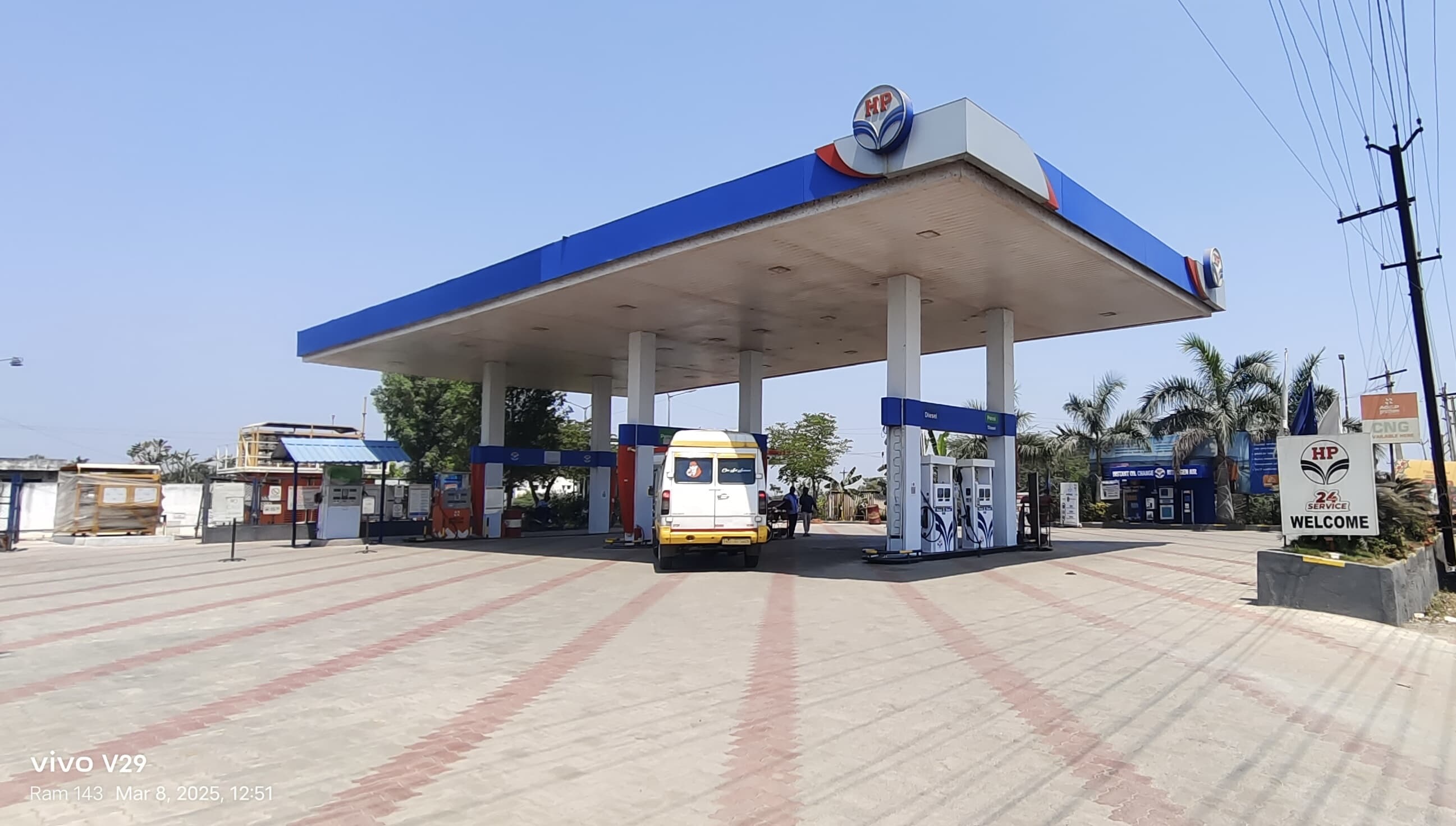Hindustan Petroleum Corporation Limited - Karasangal, Kanchipuram