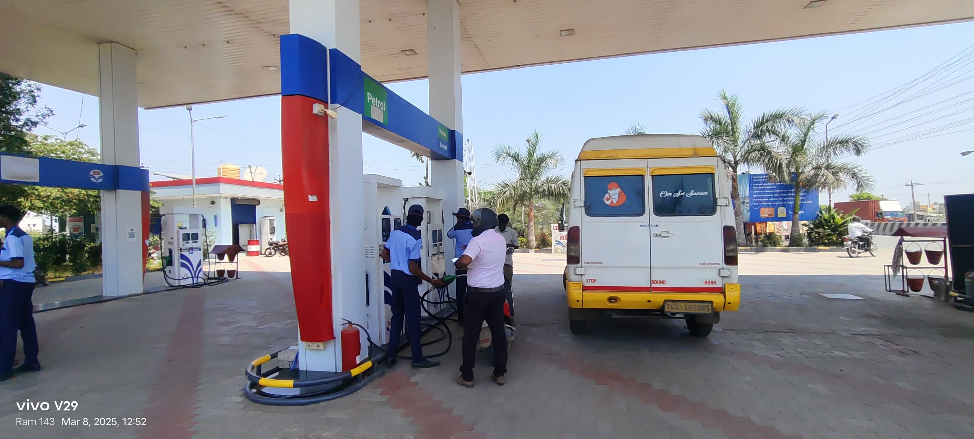 Hindustan Petroleum Corporation Limited - Karasangal, Kanchipuram