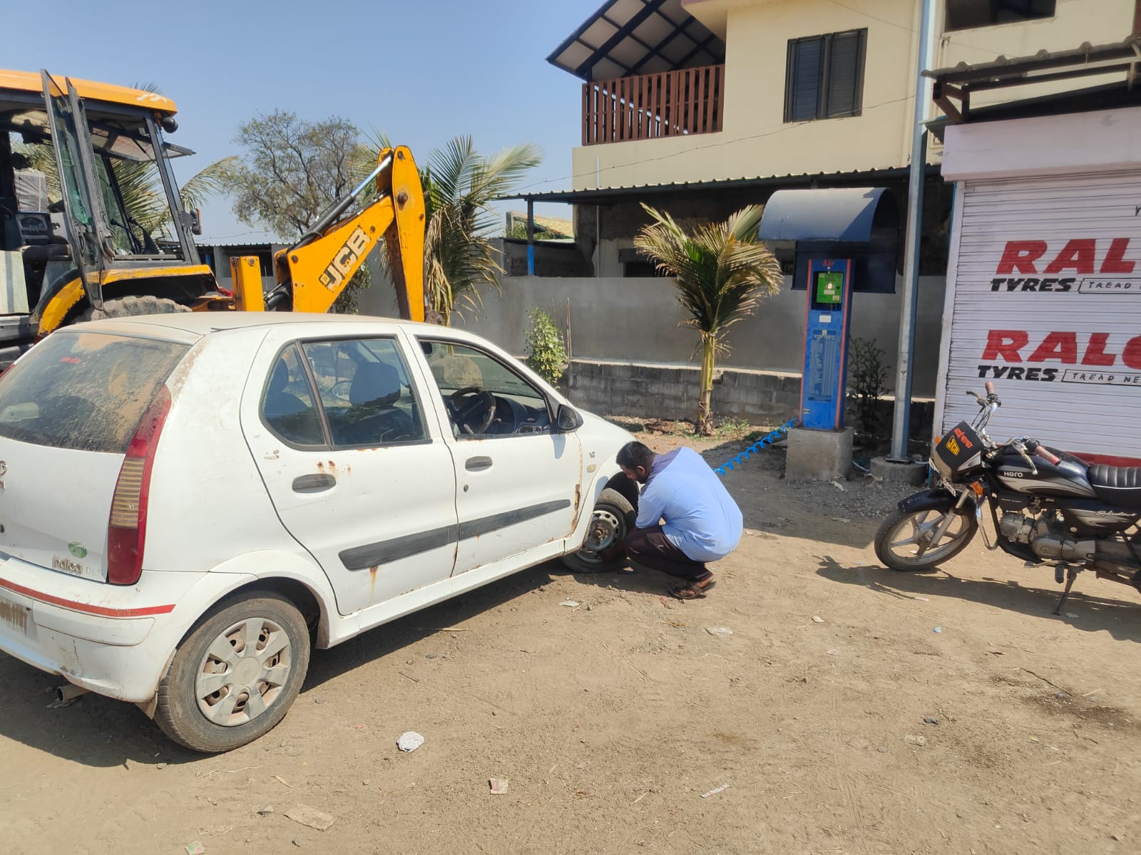 Hindustan Petroleum Corporation Limited - Belapur Bk, Ahmednagar