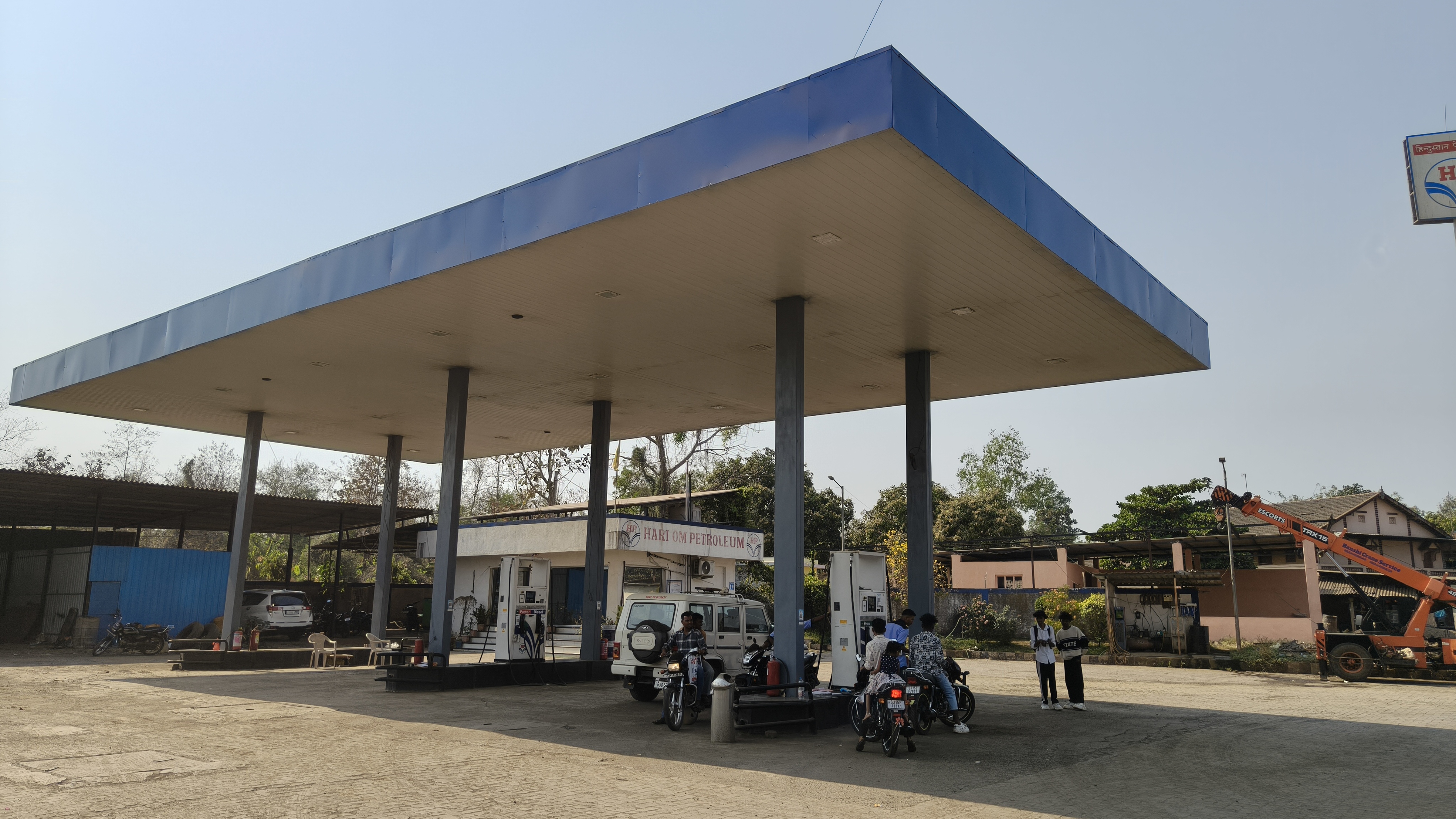 Hindustan Petroleum Corporation Limited - Jogvel, Valsad