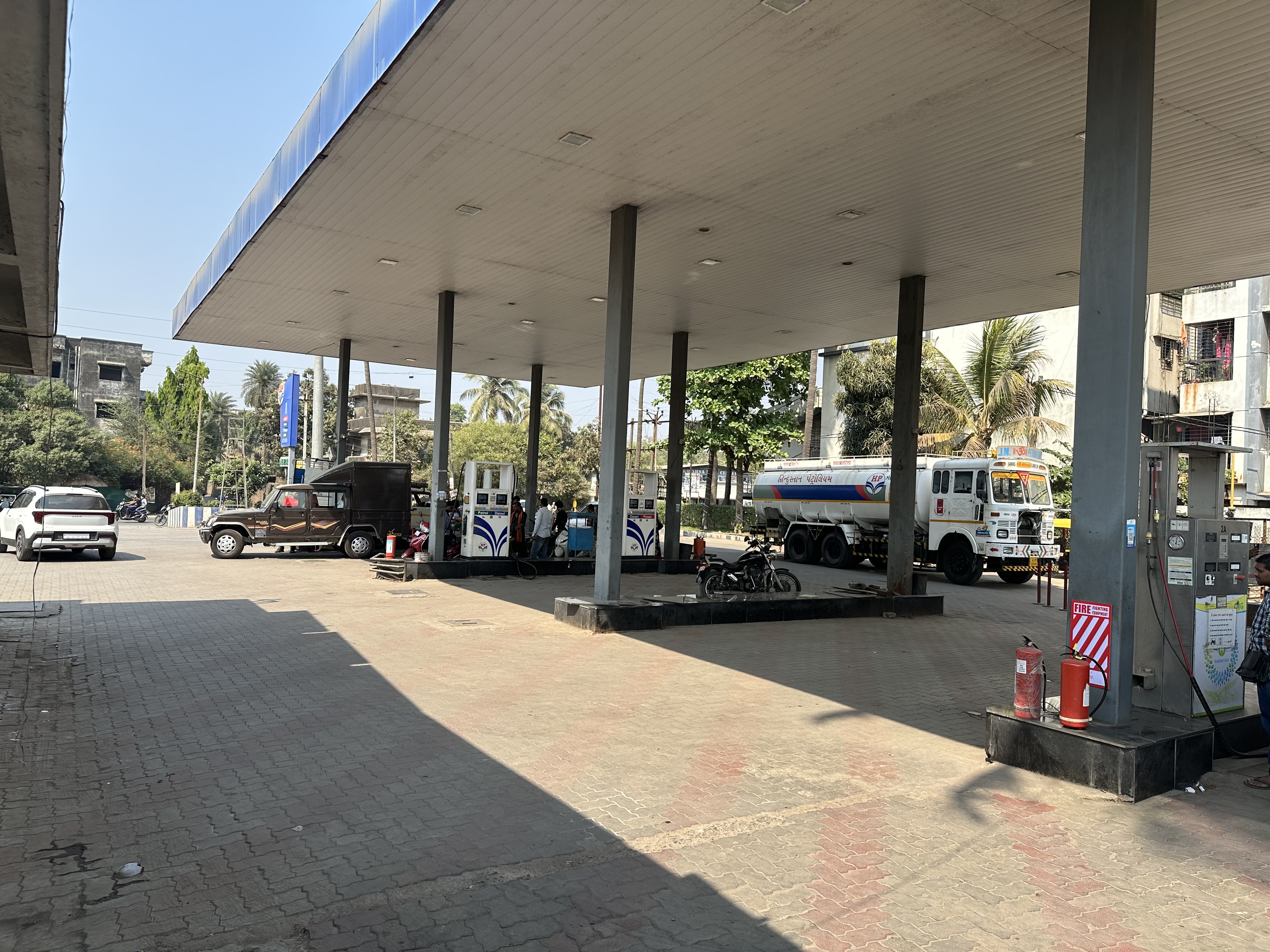 Hindustan Petroleum Corporation Limited - Chharwada, Valsad