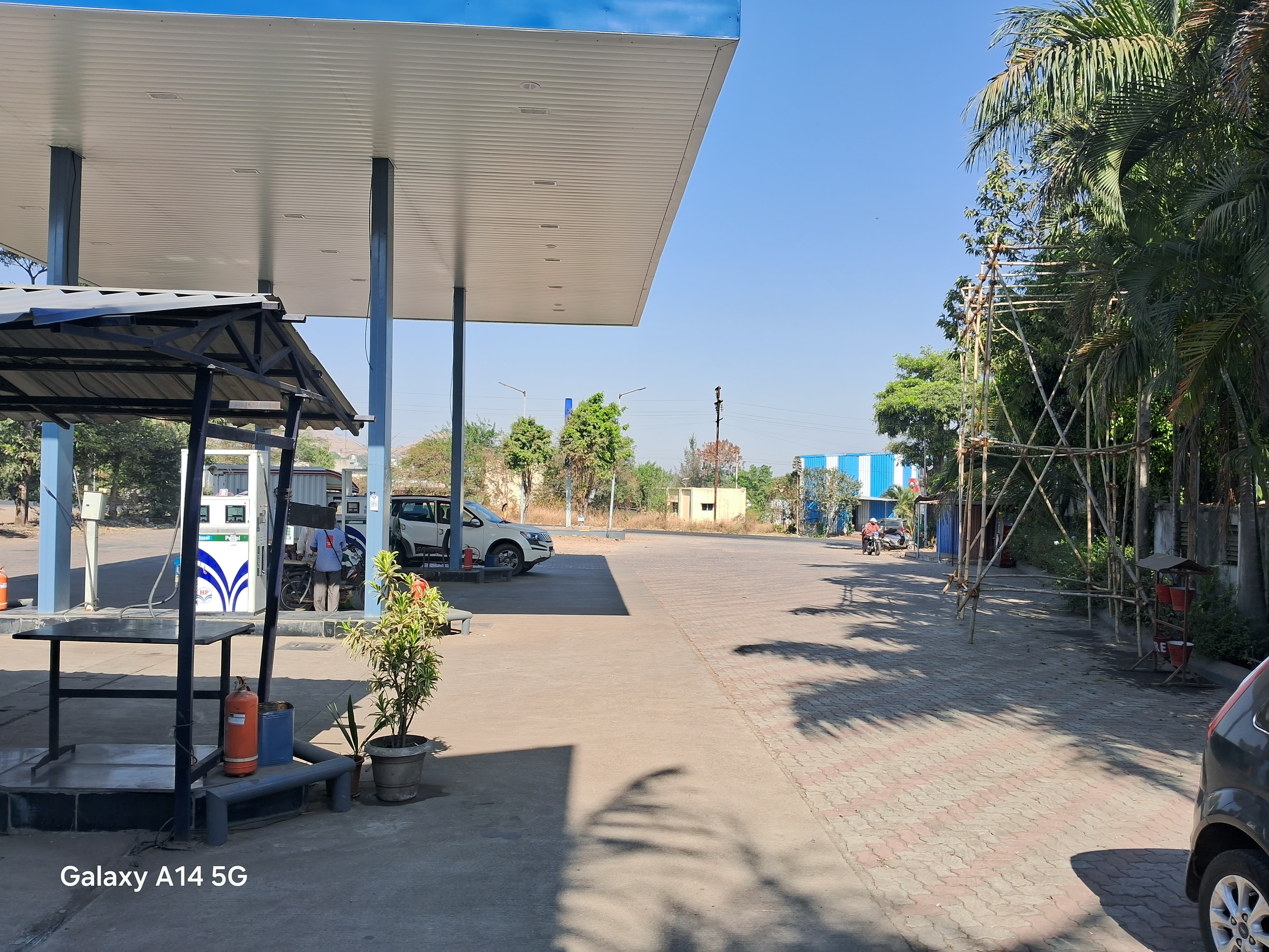 Hindustan Petroleum Corporation Limited - Patkhalmatha, Satara
