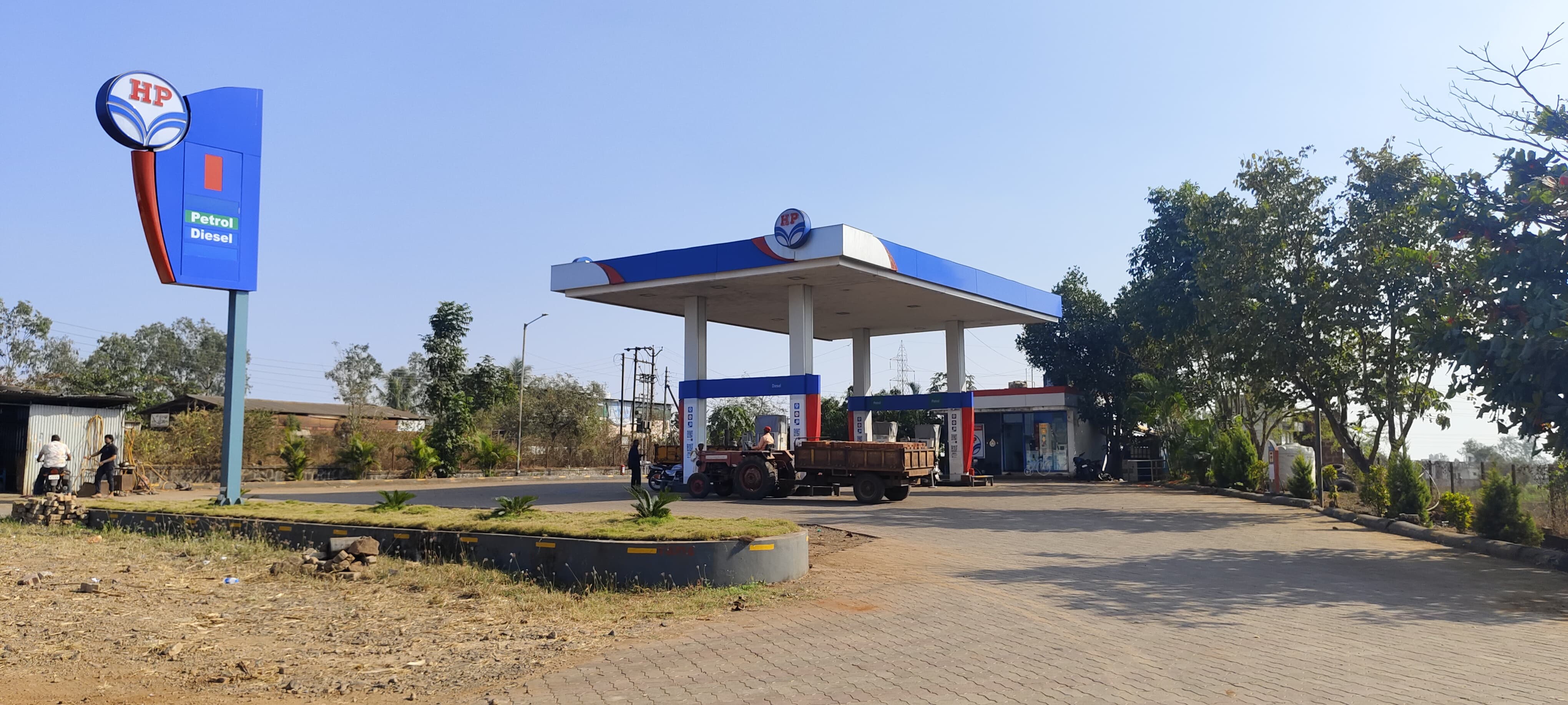 Hindustan Petroleum Corporation Limited - Koparde, Kolhapur