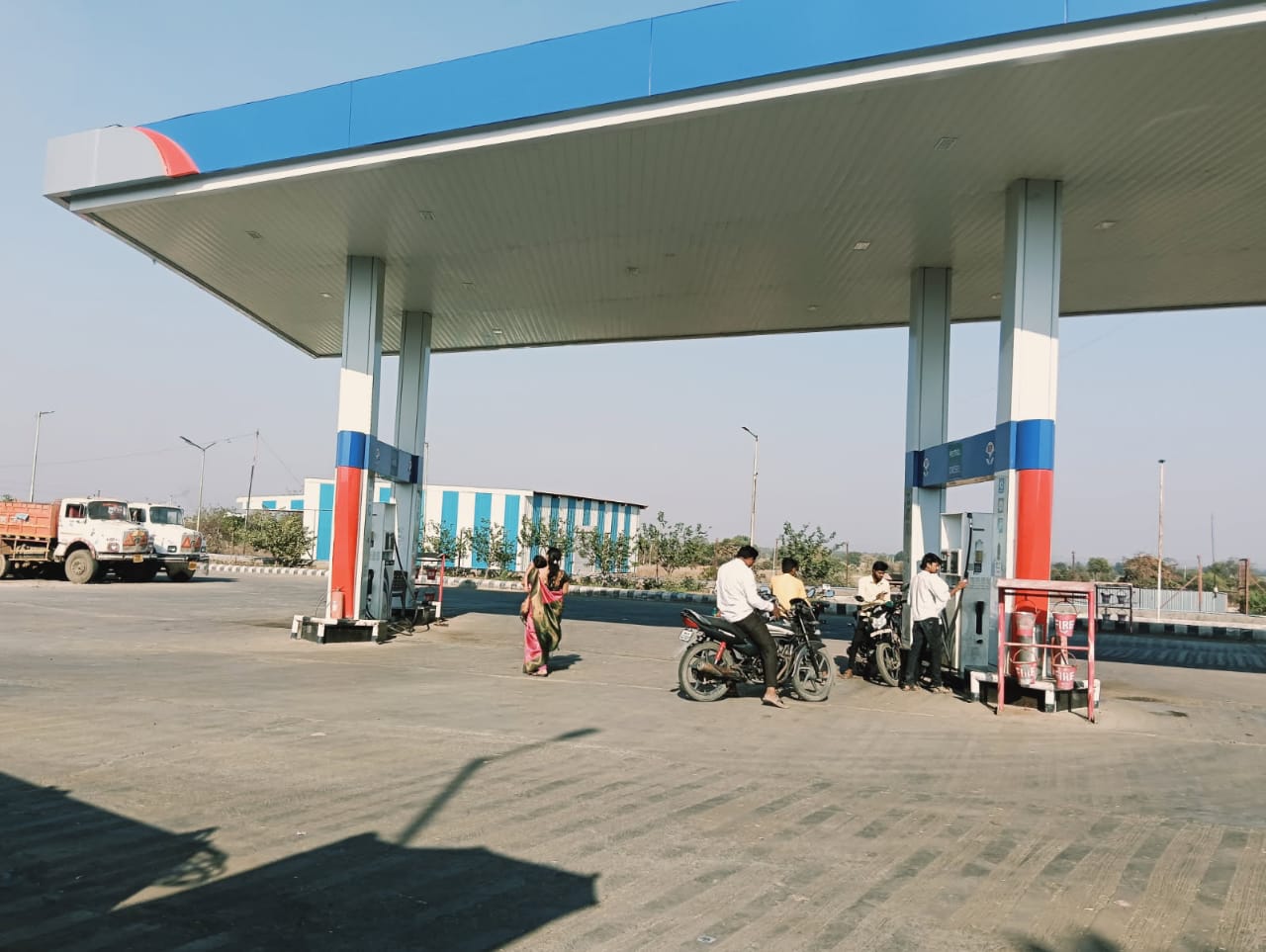 Hindustan Petroleum Corporation Limited - Shiwani, Hingoli