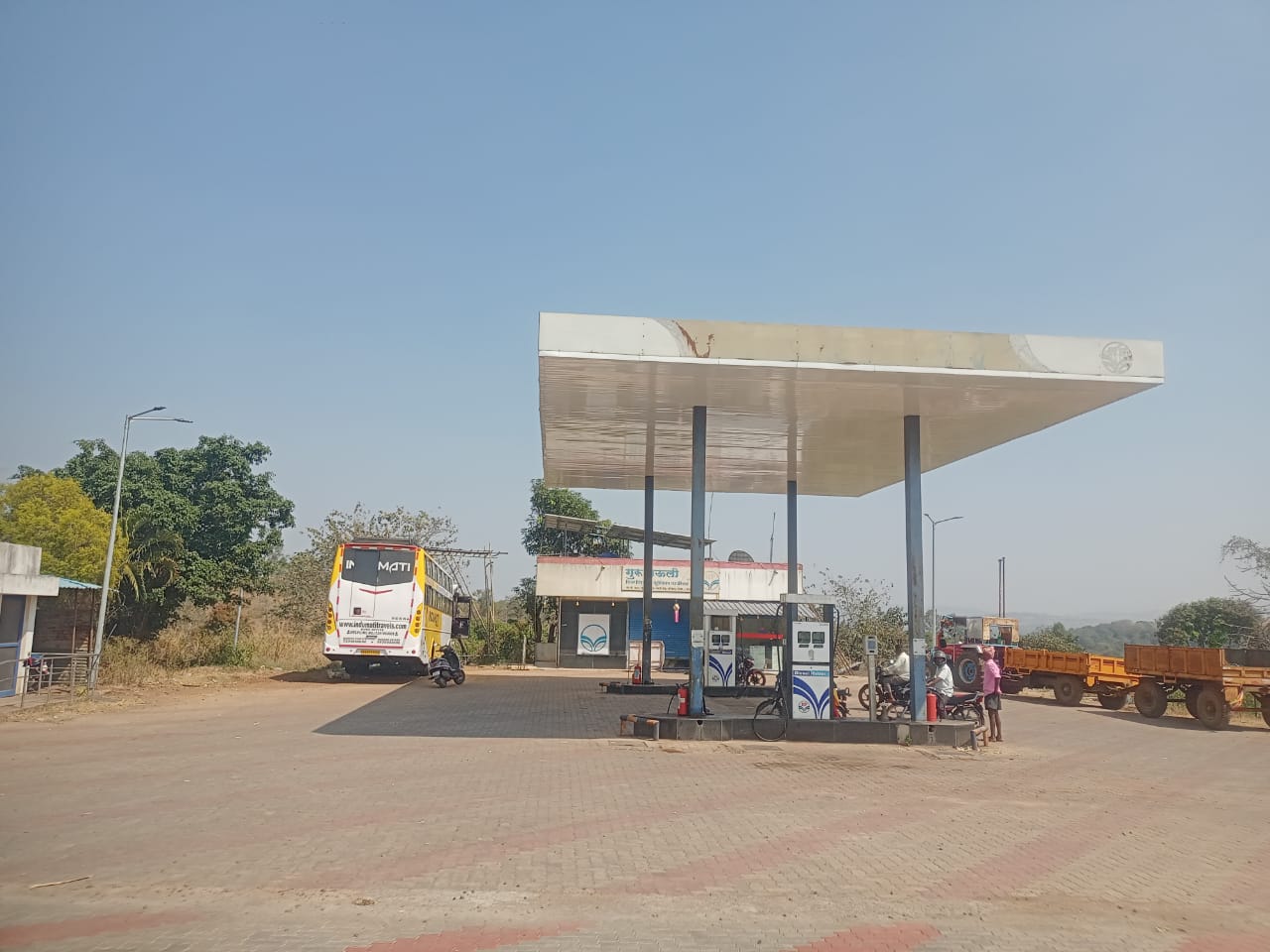 Hindustan Petroleum Corporation Limited - Dundage, Kolhapur