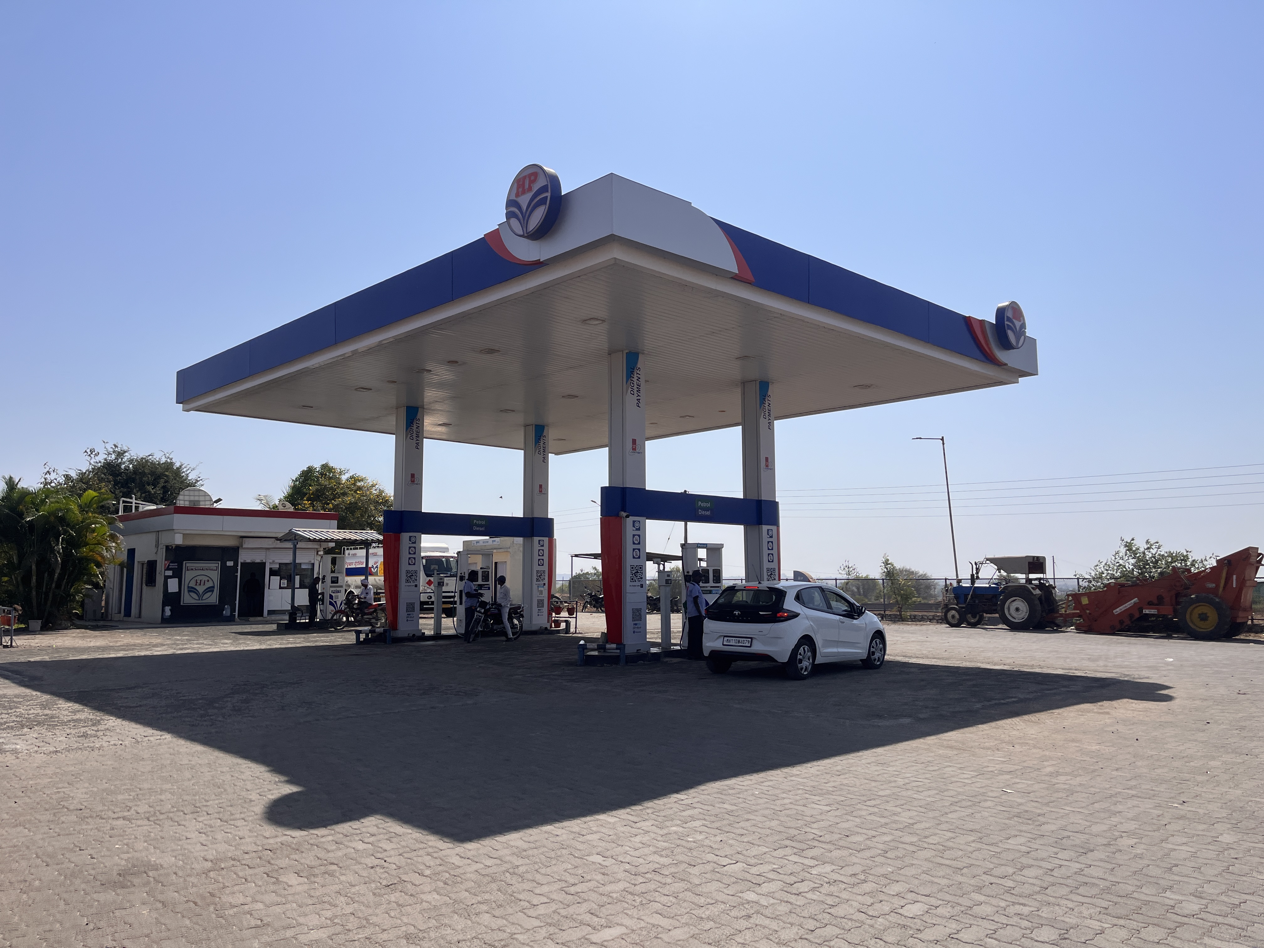 Hindustan Petroleum Corporation Limited - Katar Khatav, Satara