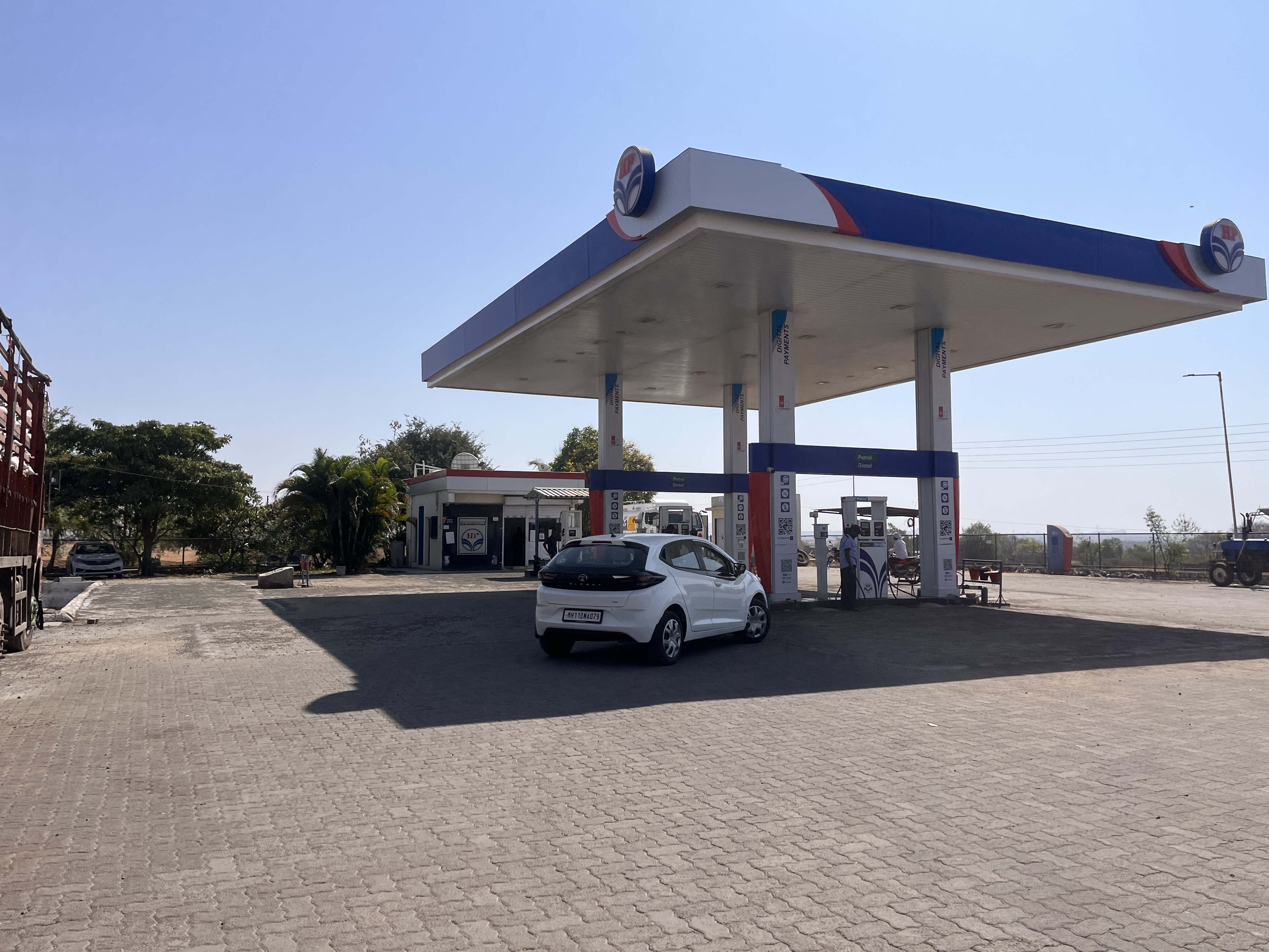 Hindustan Petroleum Corporation Limited - Katar Khatav, Satara