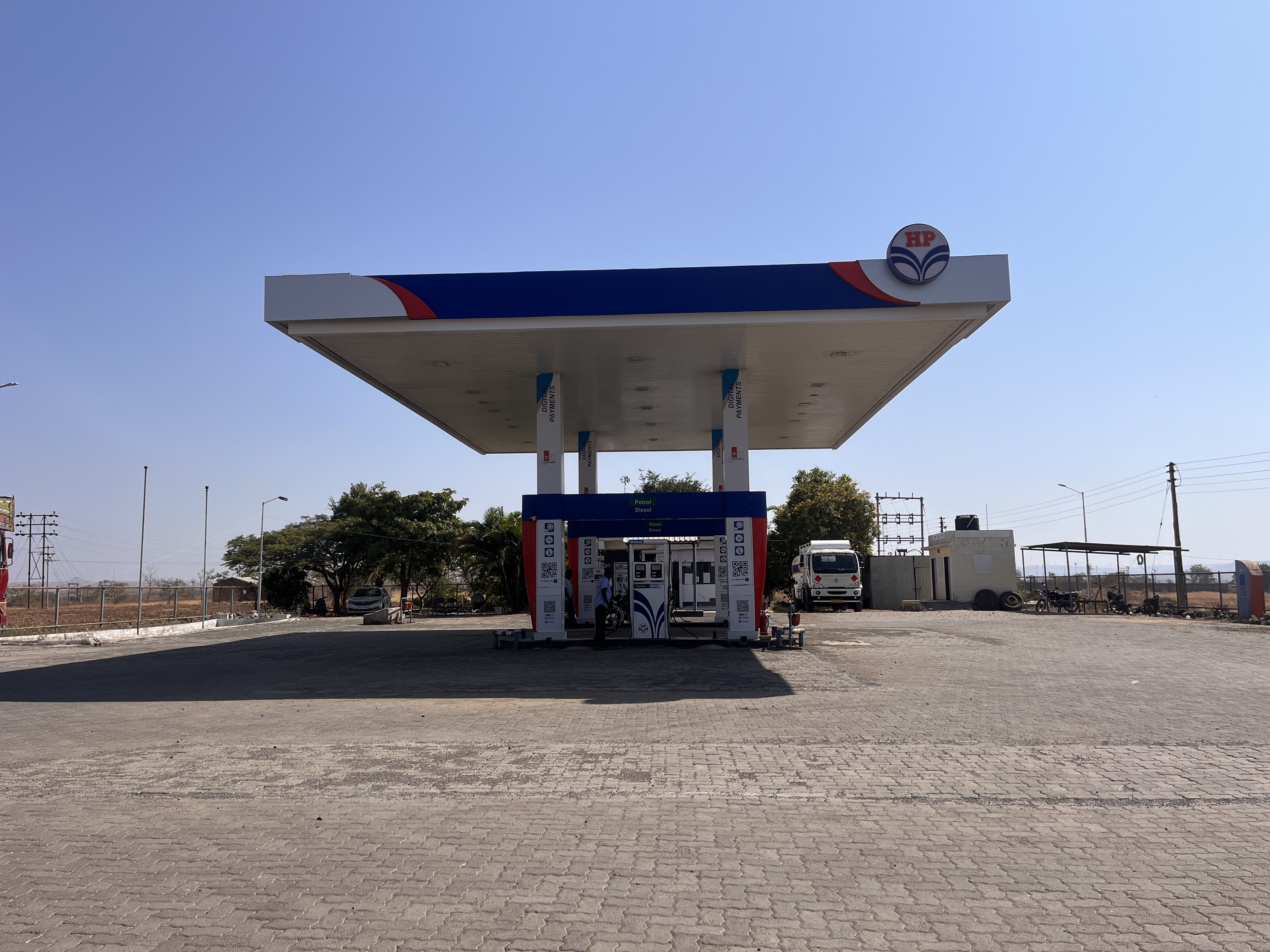 Hindustan Petroleum Corporation Limited - Katar Khatav, Satara
