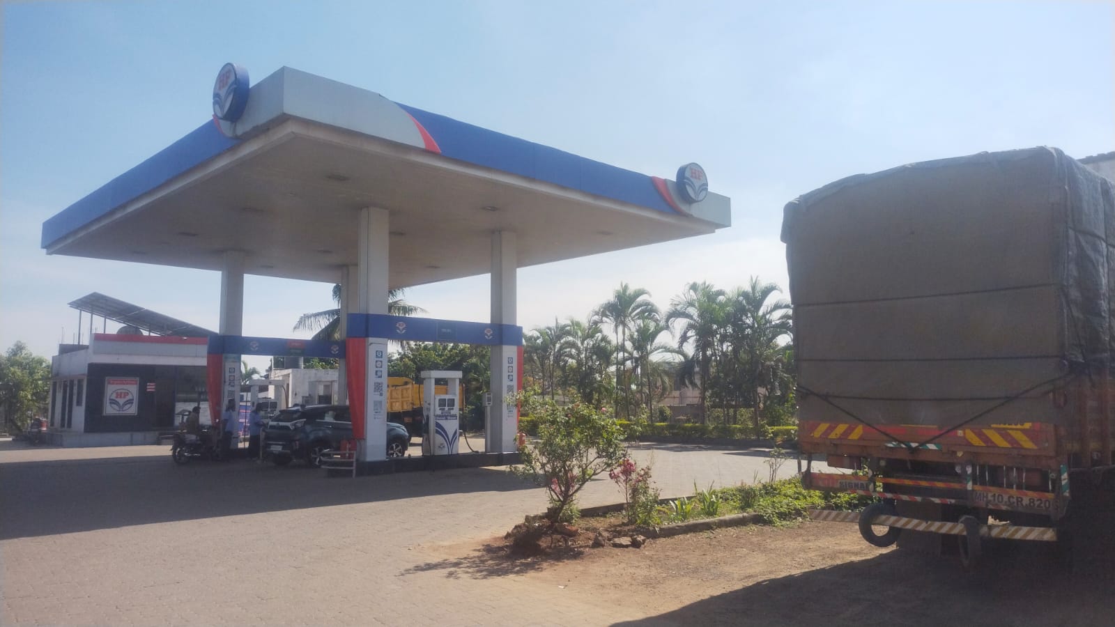 Hindustan Petroleum Corporation Limited - Bagani, Sangli