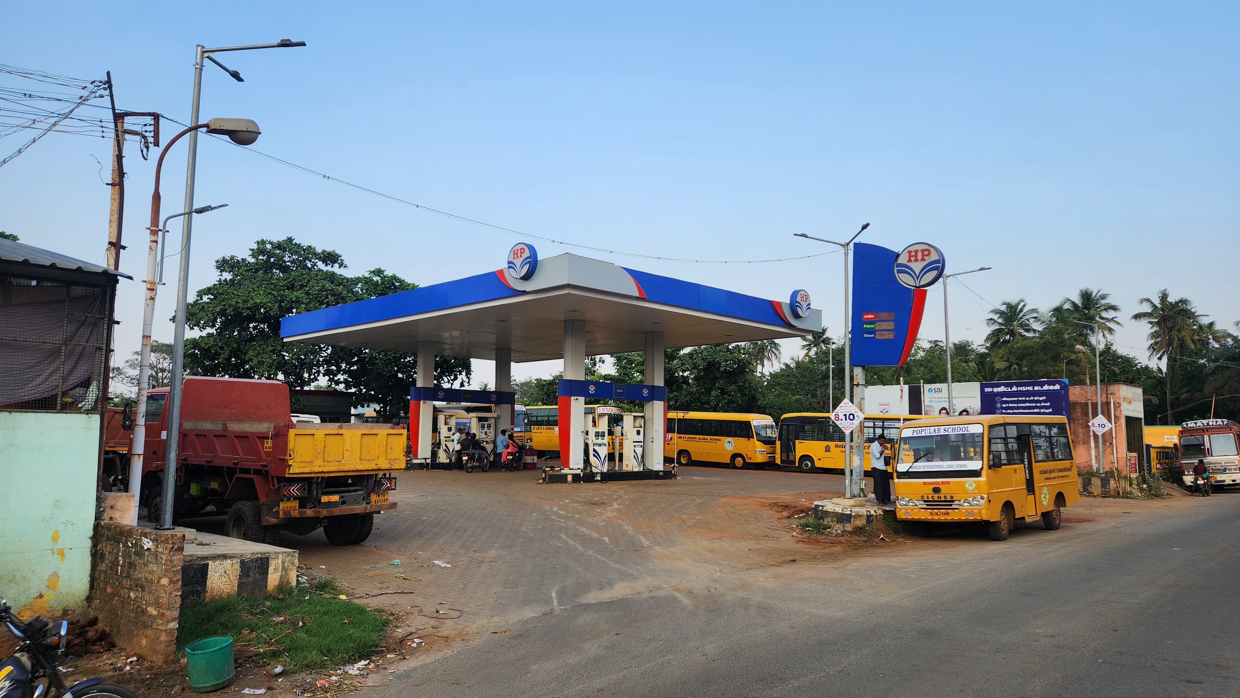 Hindustan Petroleum Corporation Limited - Panpoli, Tirunelveli