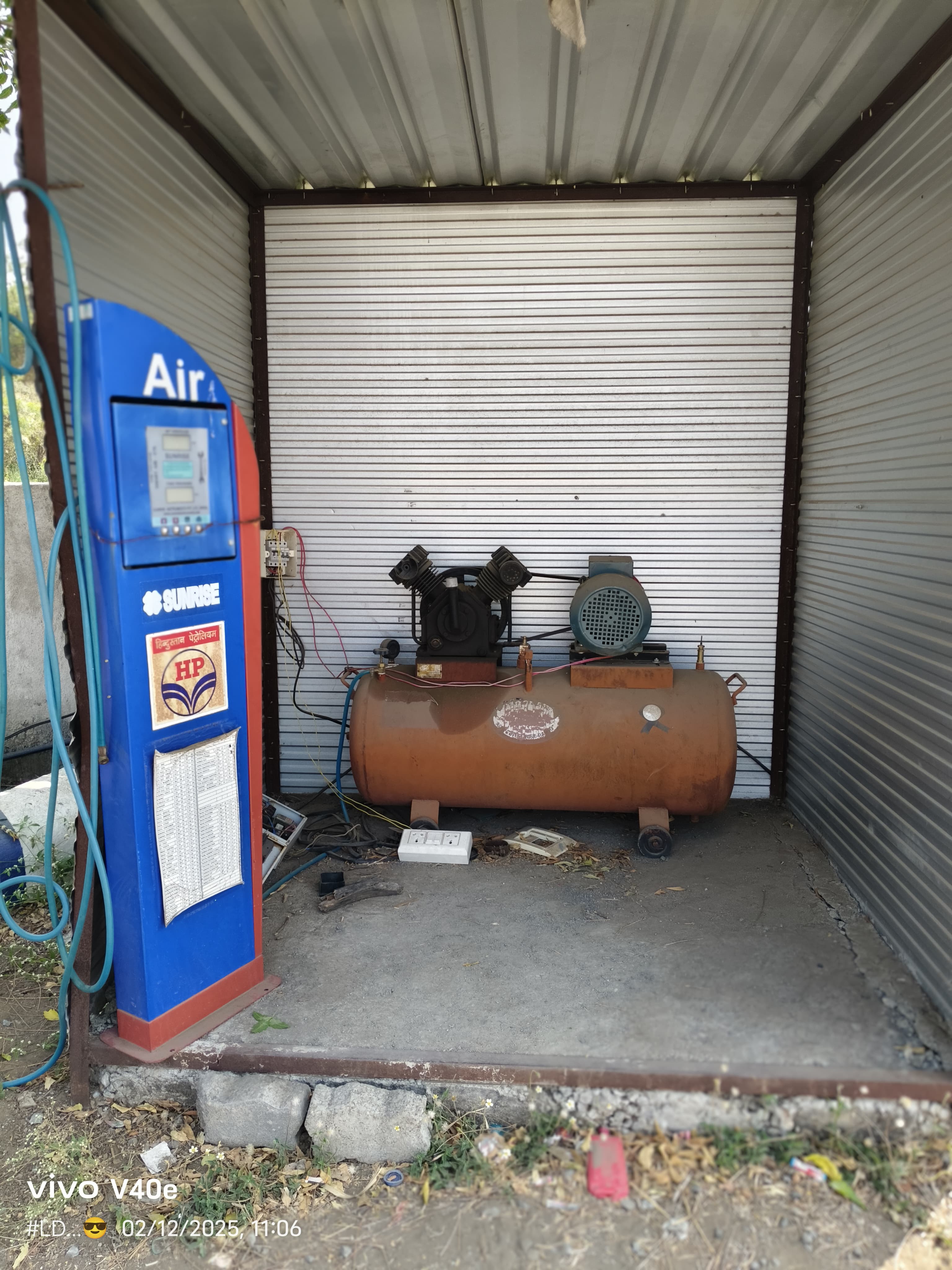 Hindustan Petroleum Corporation Limited - Chandansawargaon, Beed
