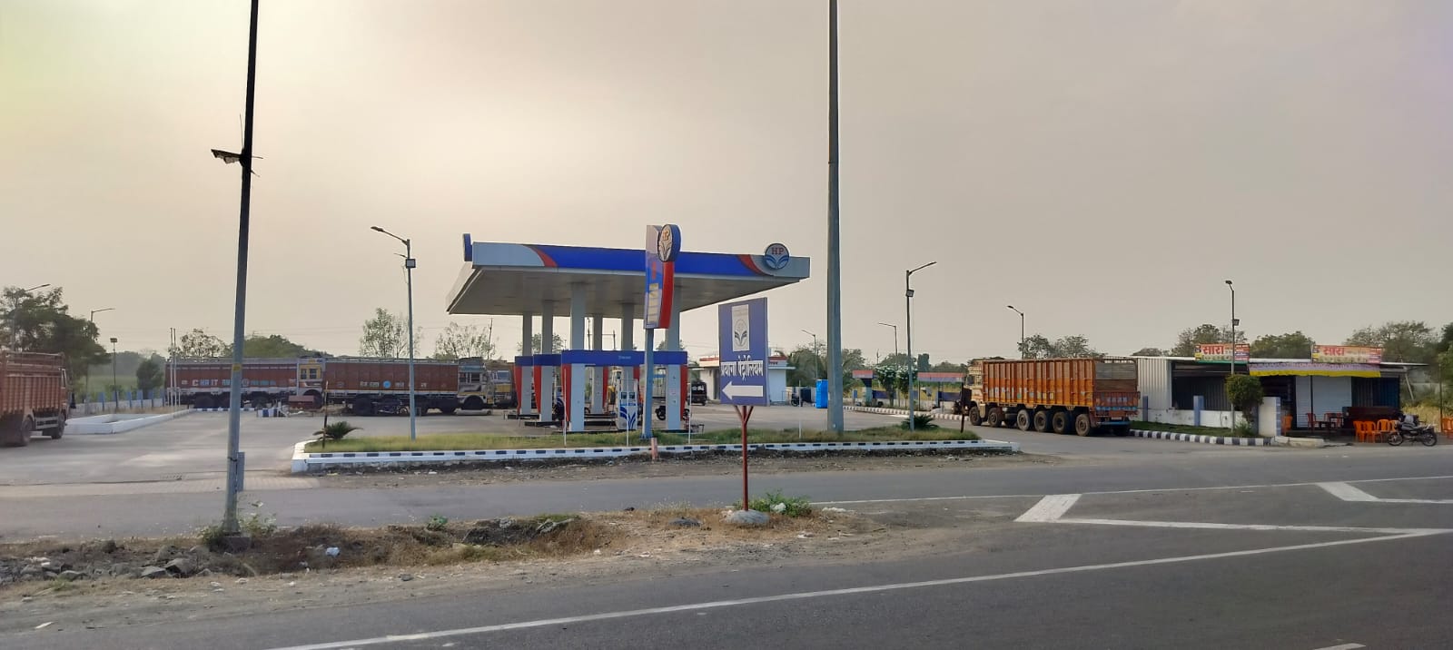 Hindustan Petroleum Corporation Limited - Pendgaon, Beed