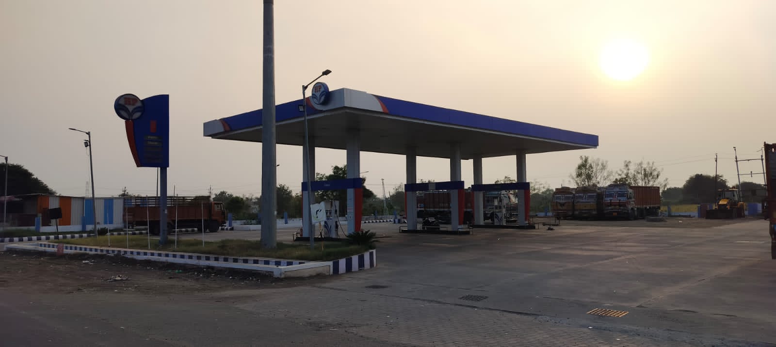 Hindustan Petroleum Corporation Limited - Pendgaon, Beed