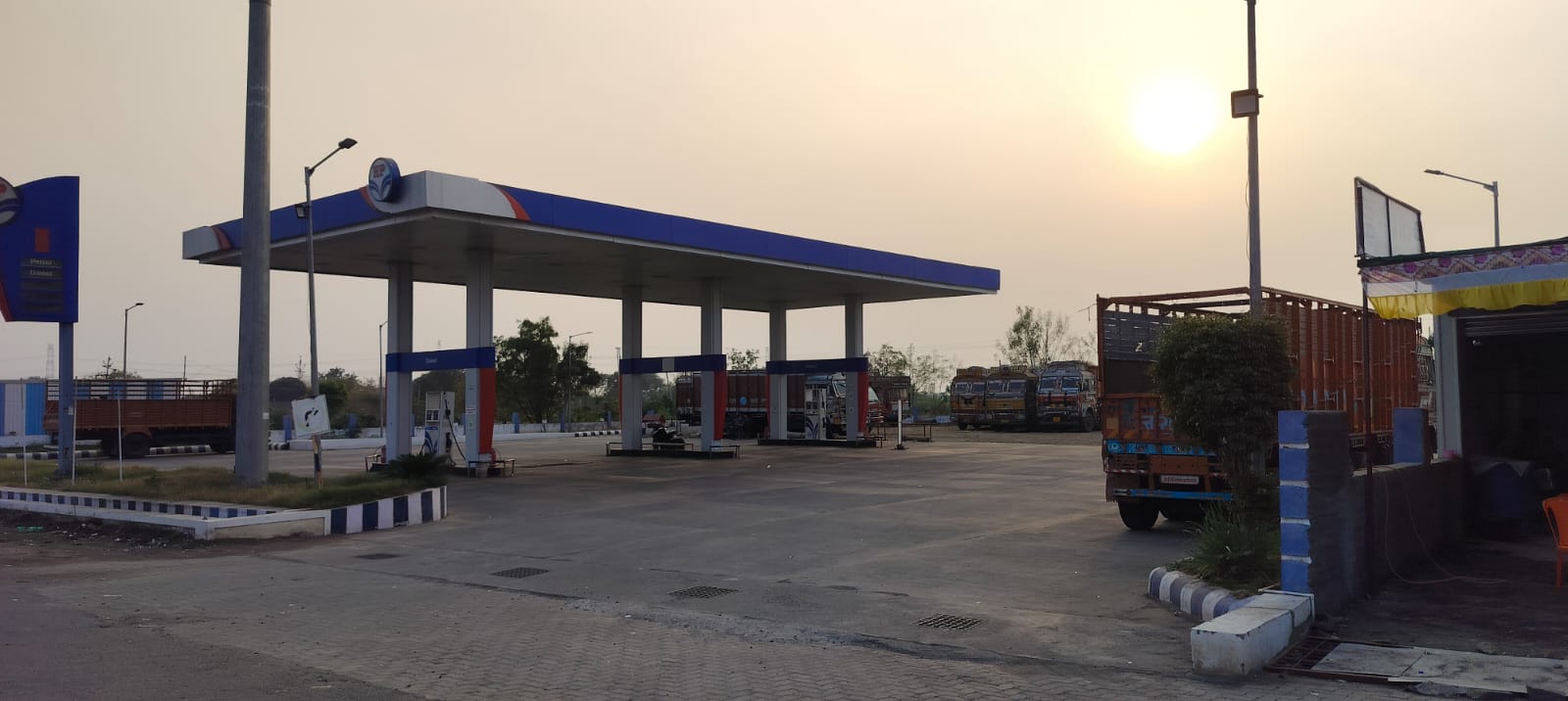 Hindustan Petroleum Corporation Limited - Pendgaon, Beed