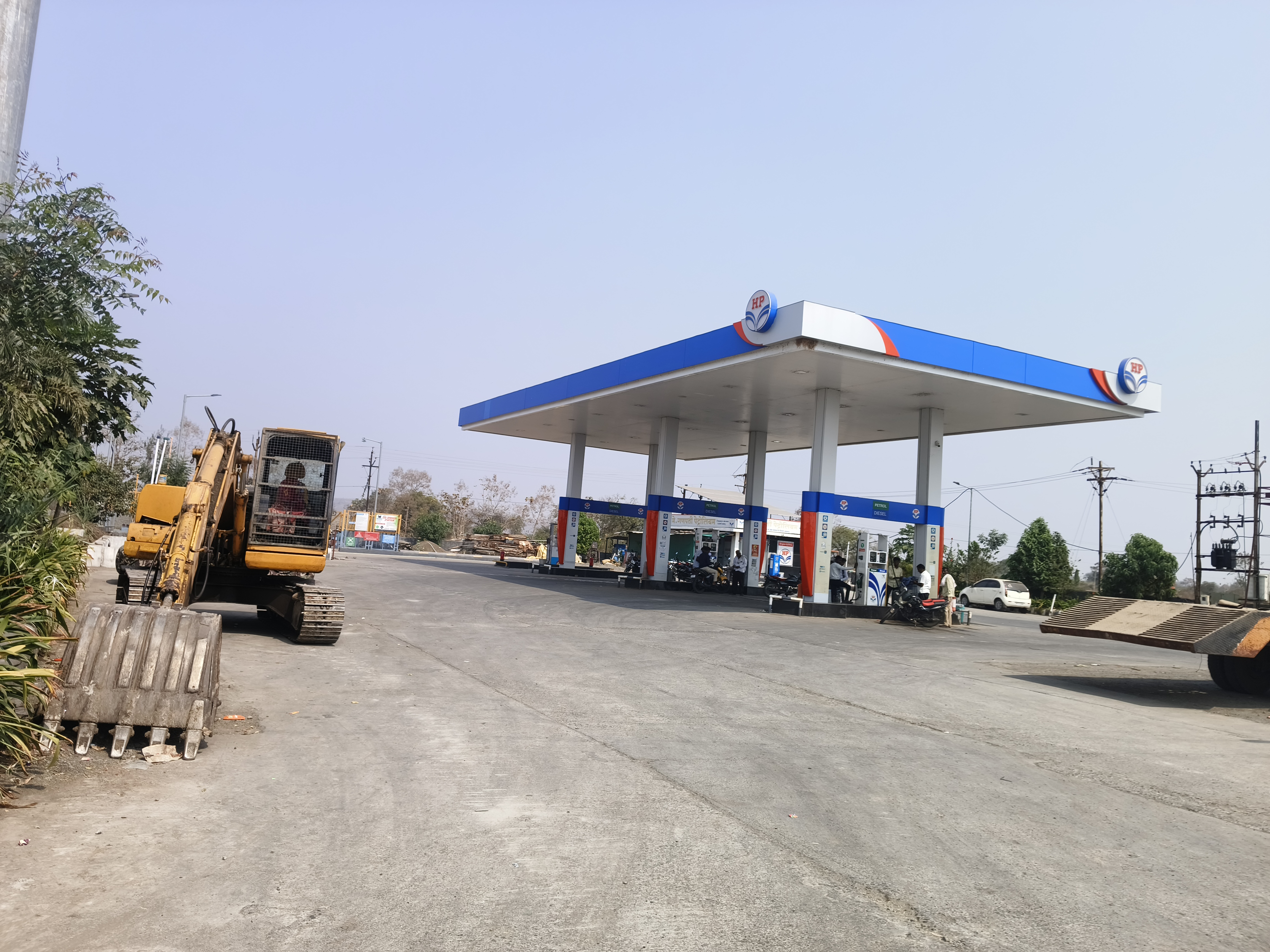 Hindustan Petroleum Corporation Limited - Shirad Shahapur, Hingoli