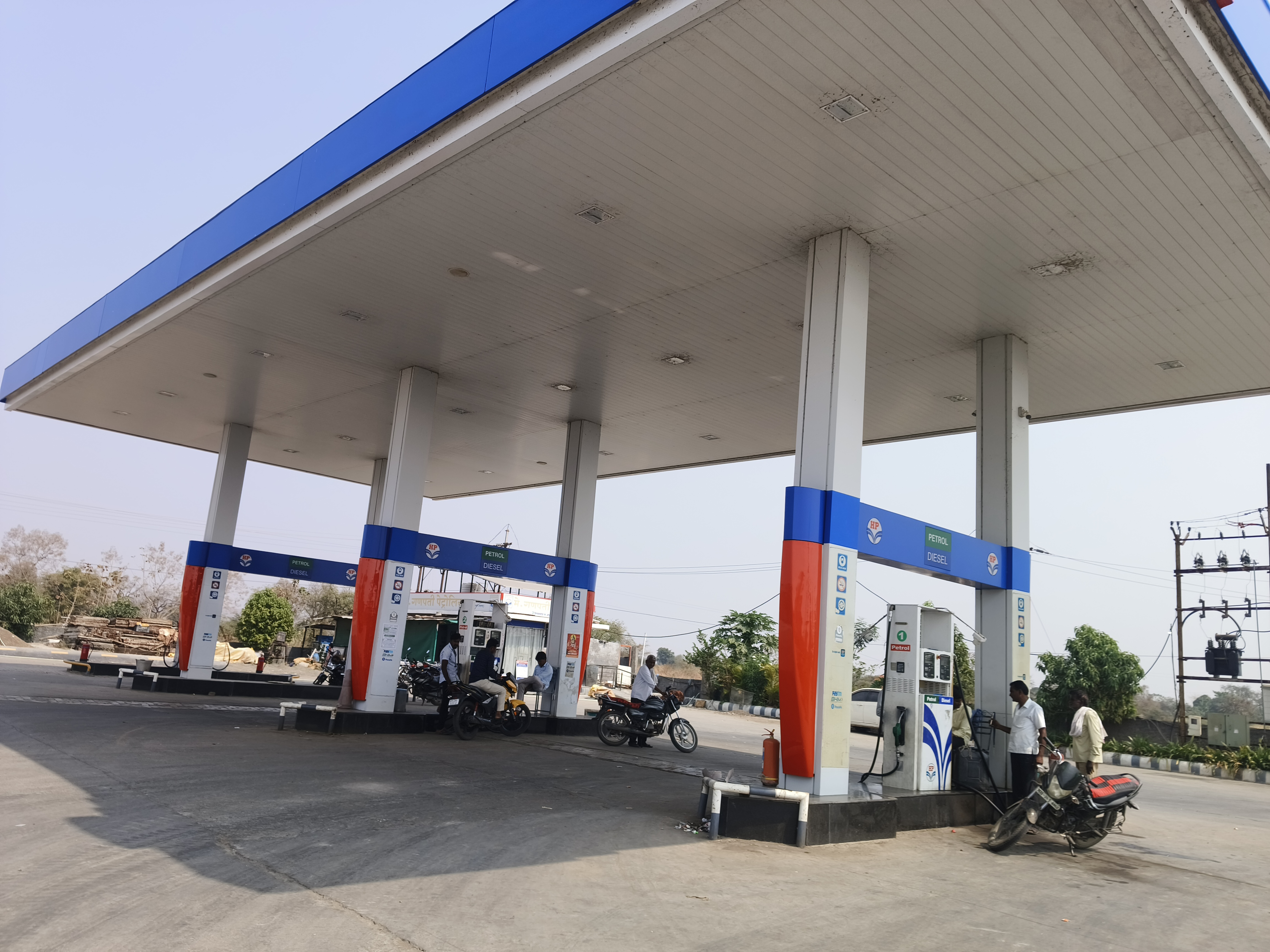 Hindustan Petroleum Corporation Limited - Shirad Shahapur, Hingoli