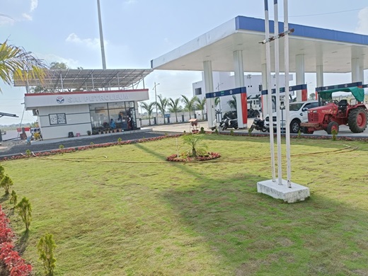 Hindustan Petroleum Corporation Limited - Borgaon, Nagpur