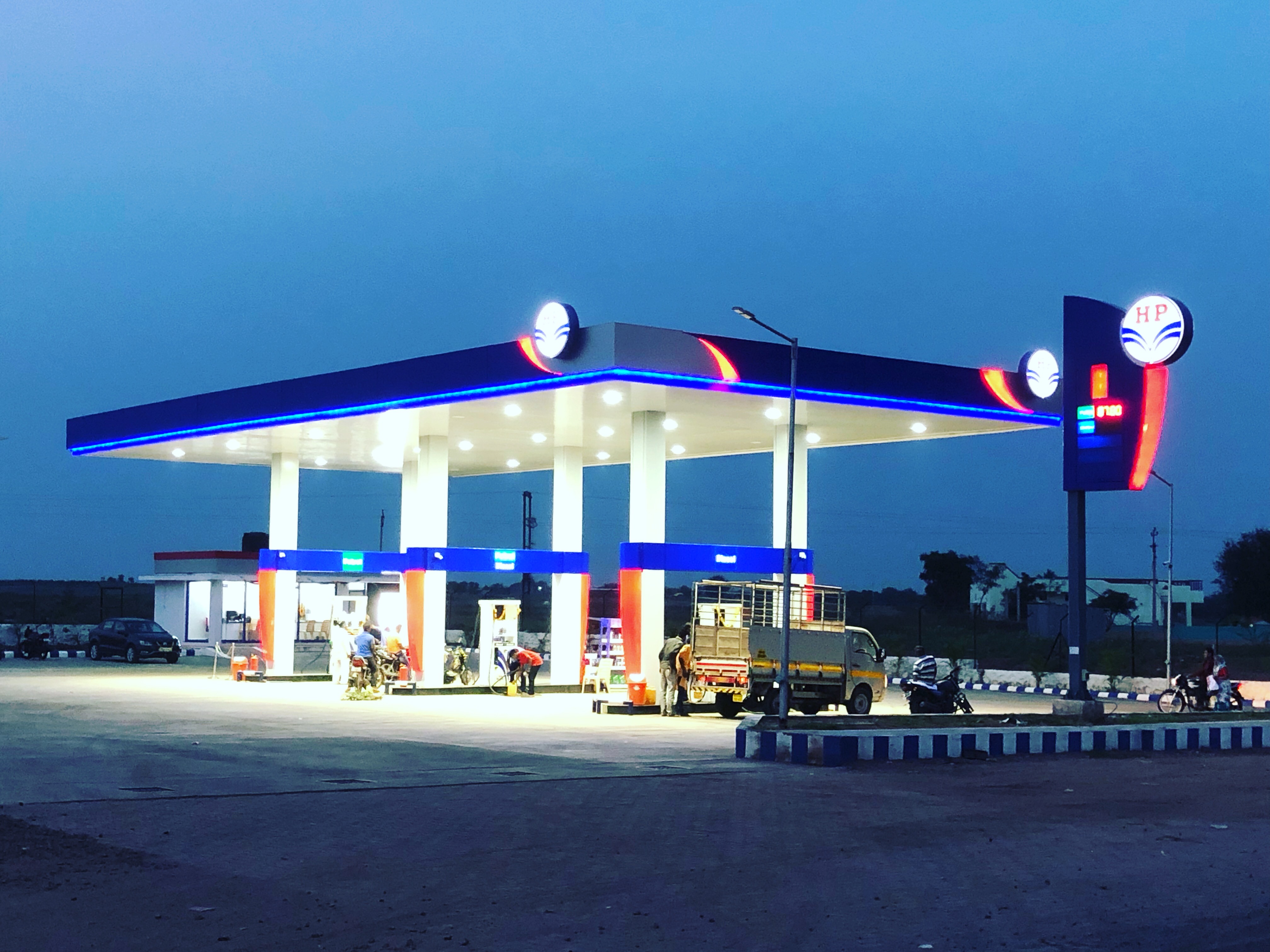 Hindustan Petroleum Corporation Limited - Penur, Solapur