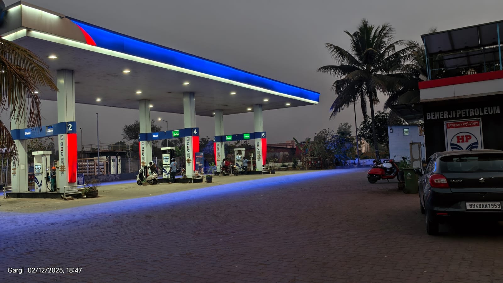 Hindustan Petroleum Corporation Limited - Murgud, Kolhapur