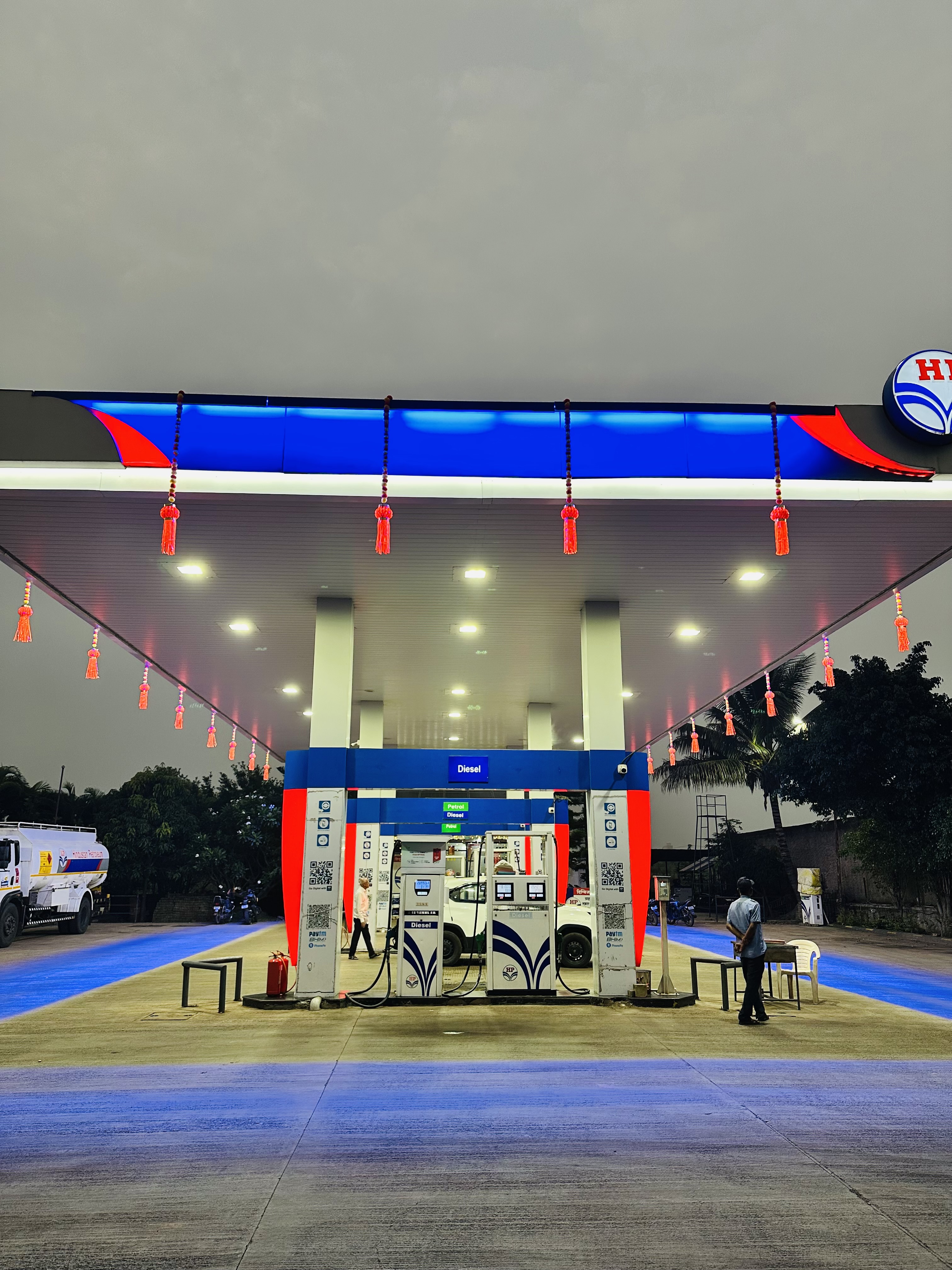 Hindustan Petroleum Corporation Limited - Umbraj, Satara