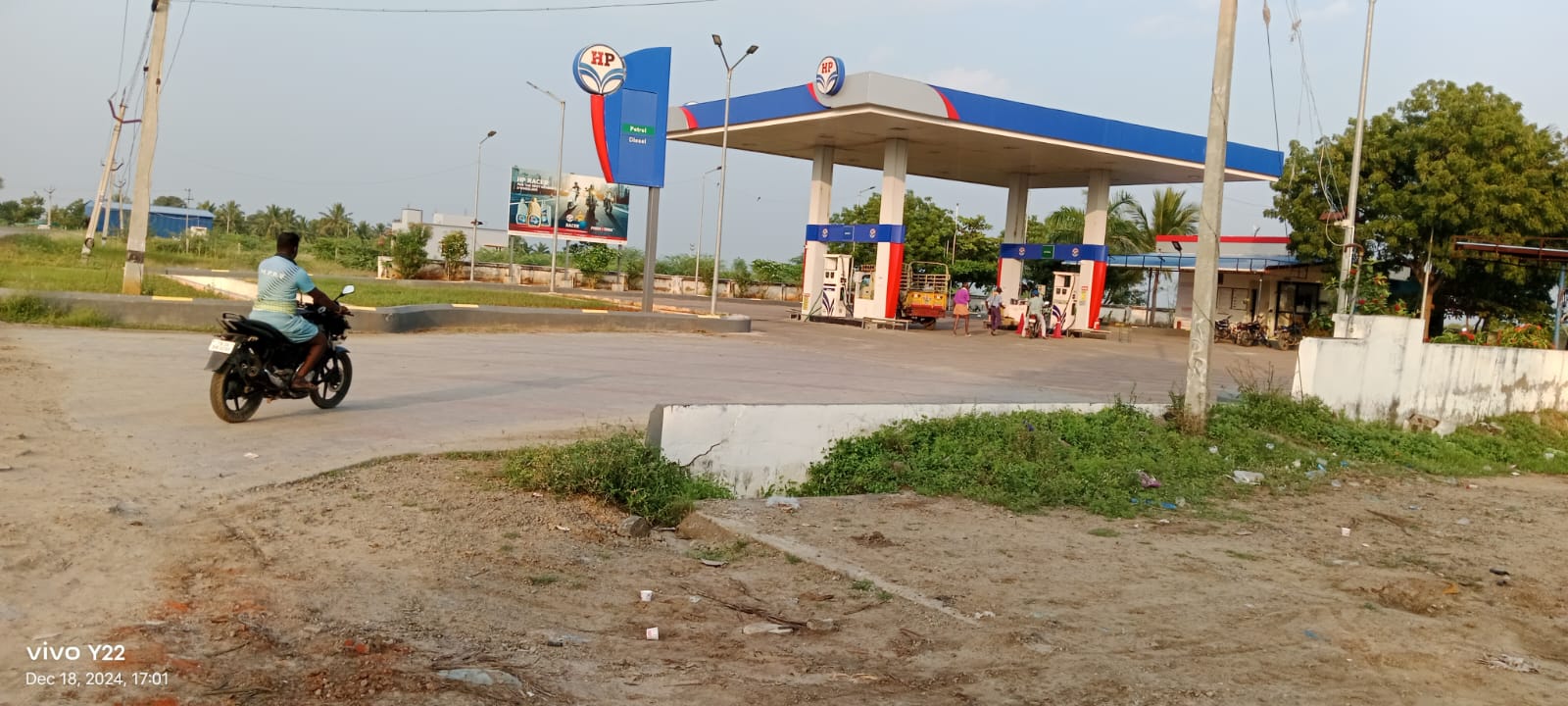 Hindustan Petroleum Corporation Limited - Mangalaseru, Madurai