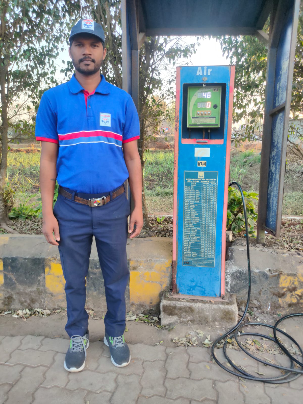 Hindustan Petroleum Corporation Limited - Kur, Kolhapur