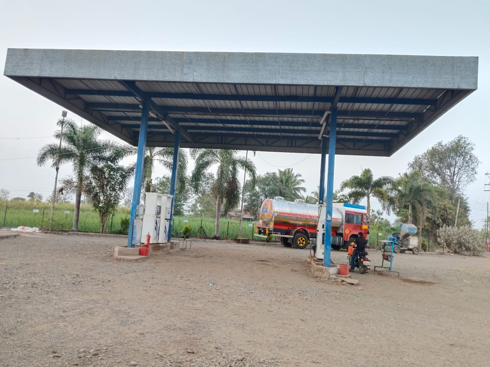 Hindustan Petroleum Corporation Limited - Kurlap, Sangli