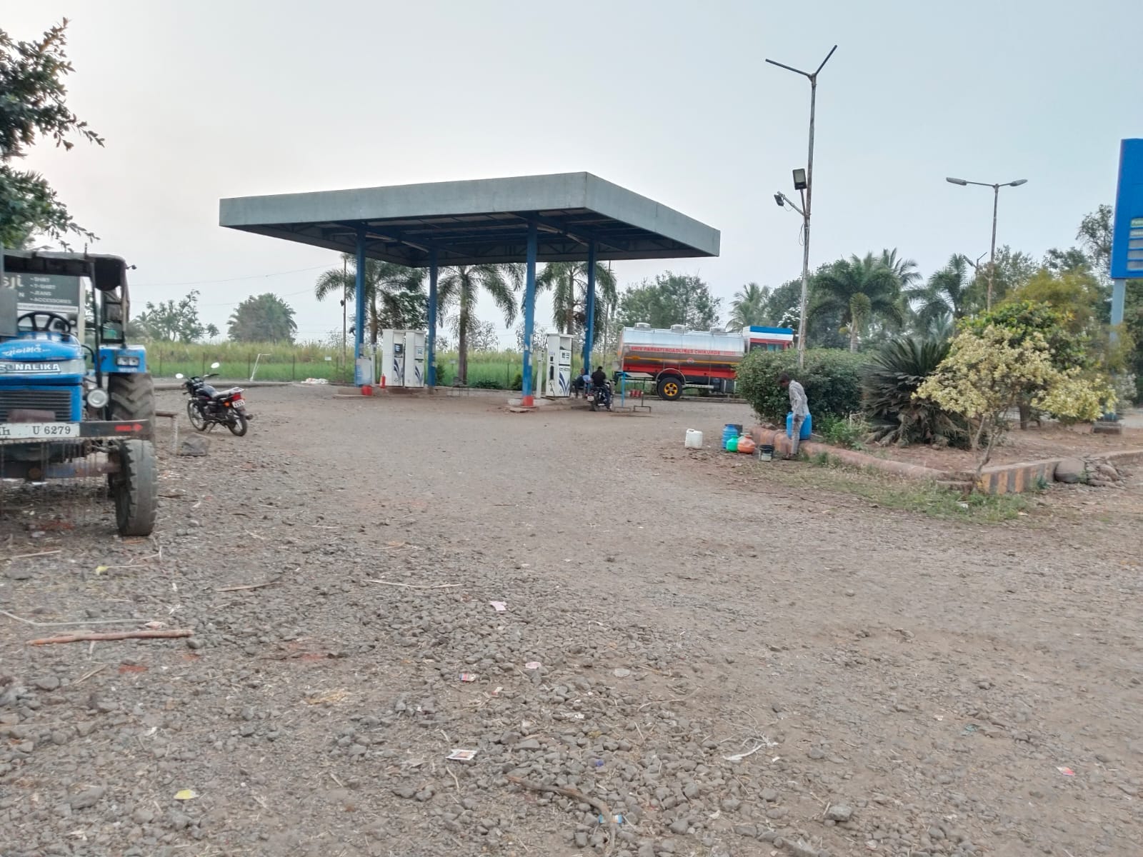 Hindustan Petroleum Corporation Limited - Kurlap, Sangli
