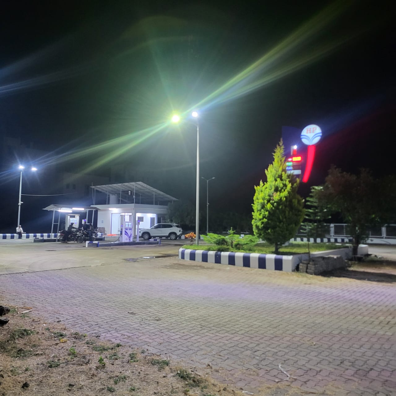 Hindustan Petroleum Corporation Limited - Vanjarwadi, Tasgaon