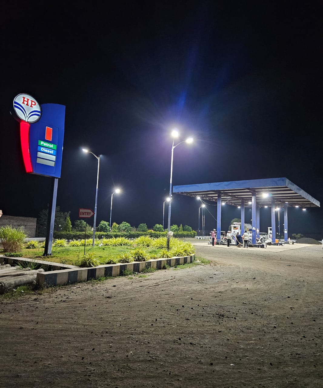 Hindustan Petroleum Corporation Limited - Alte, Tasgaon