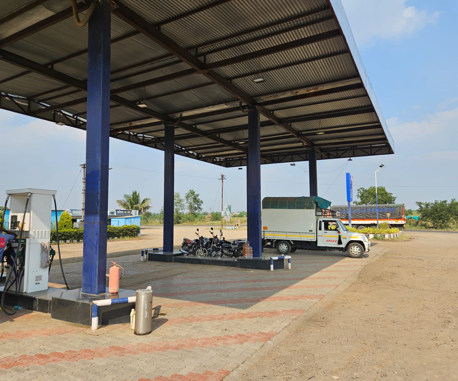Hindustan Petroleum Corporation Limited - Alte, Tasgaon