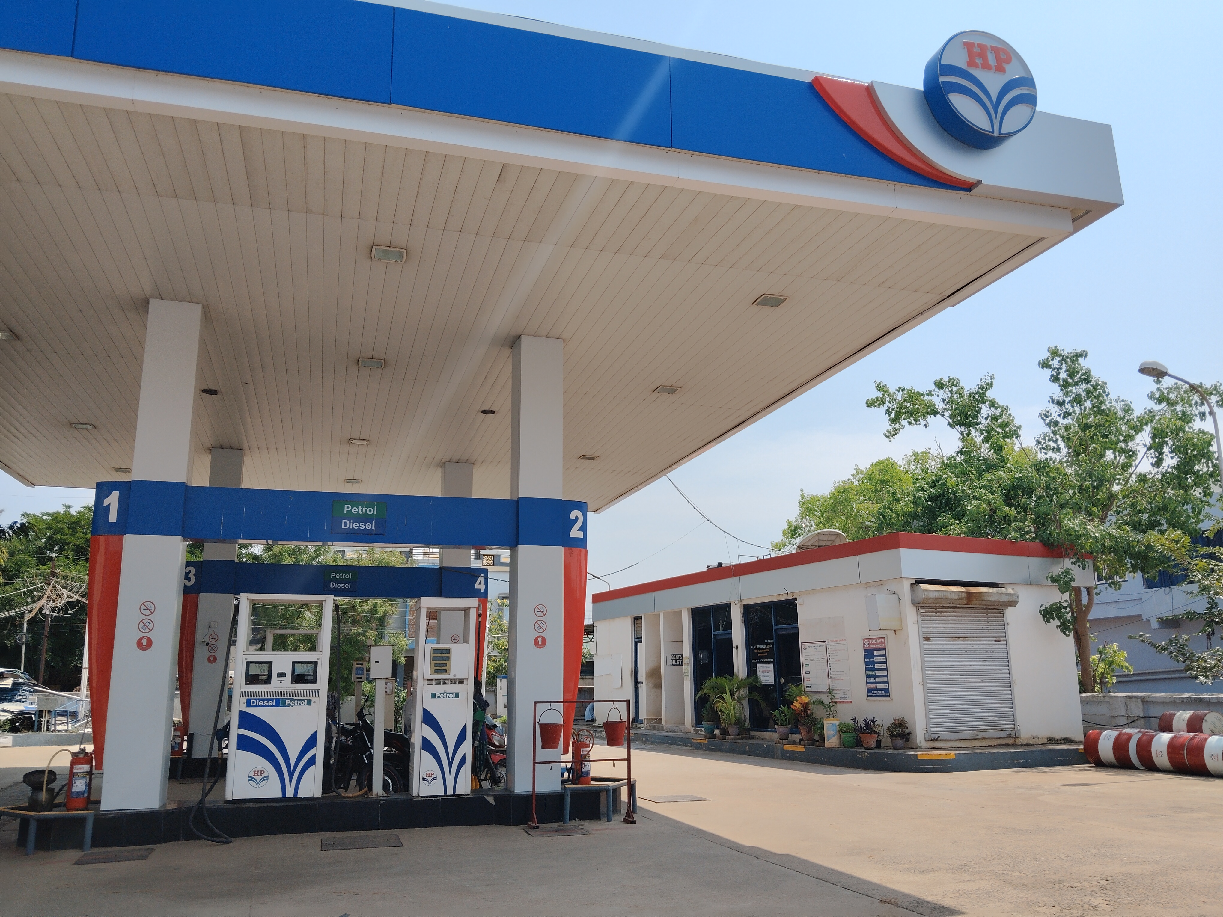 Hindustan Petroleum Corporation Limited - Siluvathur Road, Dindigul