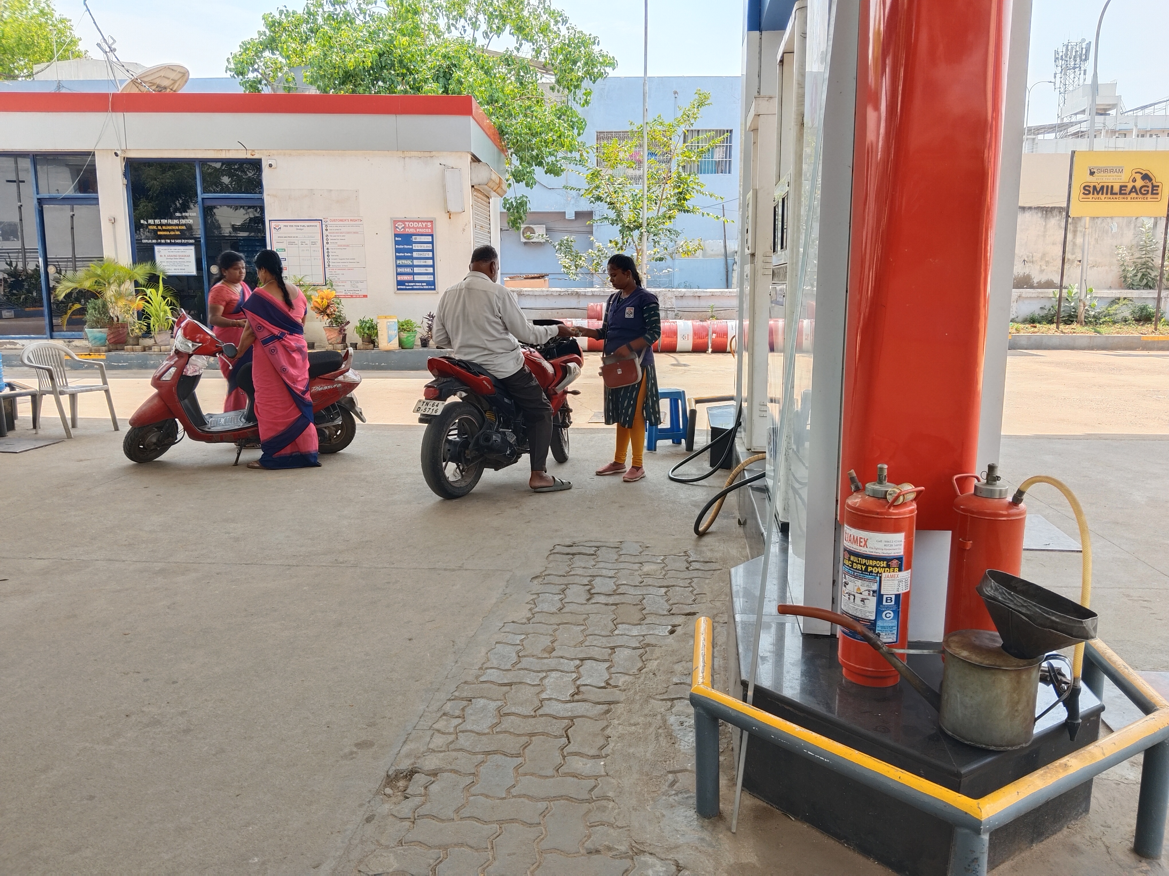 Hindustan Petroleum Corporation Limited - Siluvathur Road, Dindigul