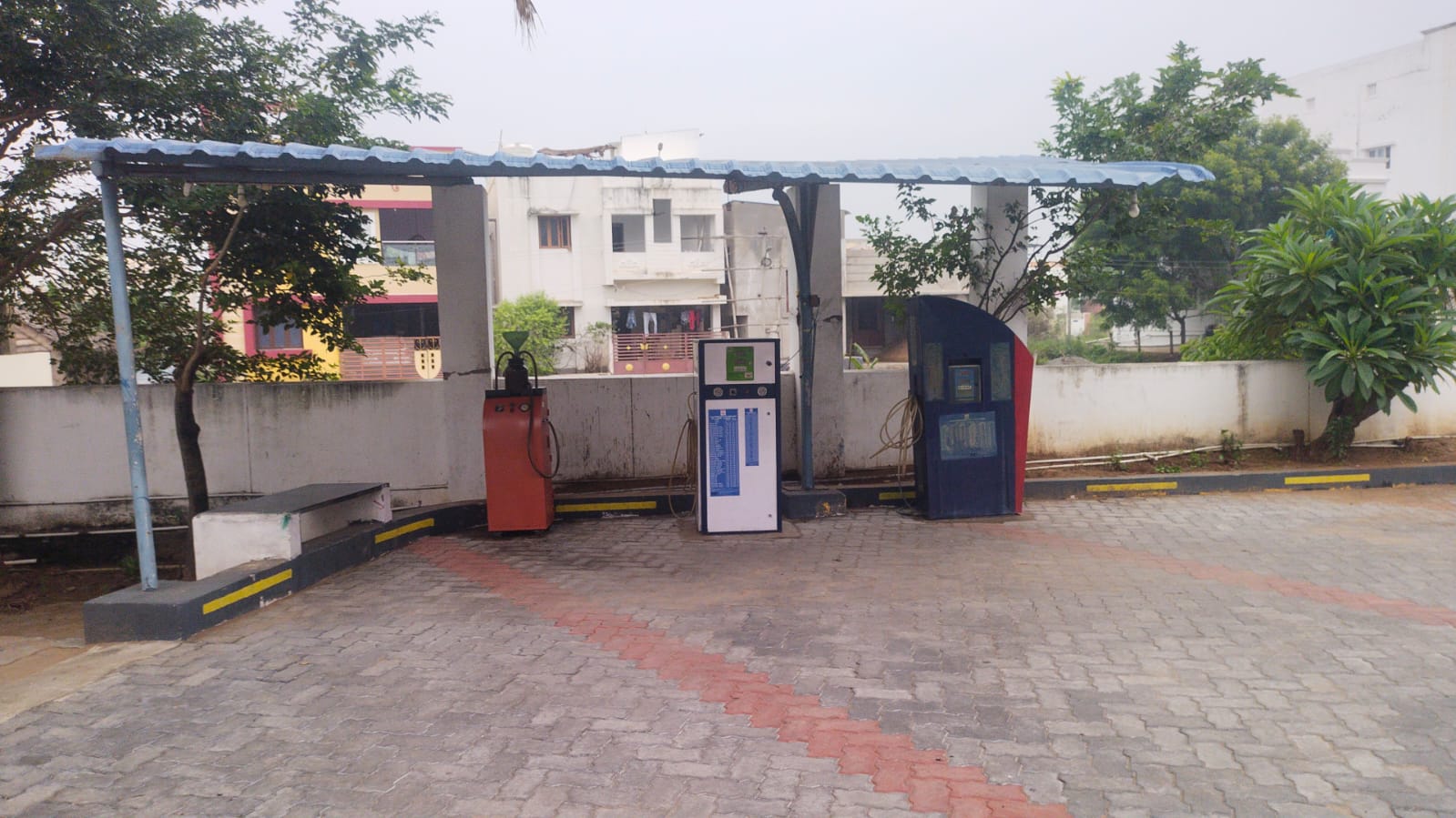 Hindustan Petroleum Corporation Limited - Madhavaperumal Kovil, Tiruchirappalli