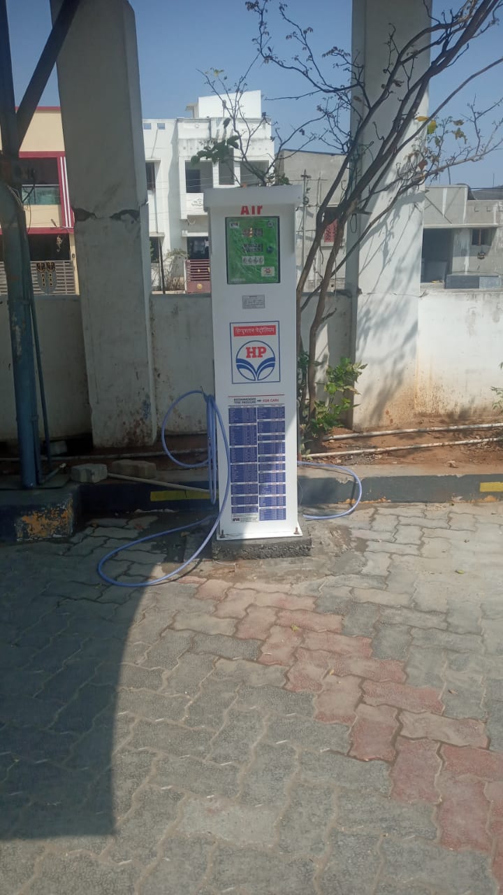 Hindustan Petroleum Corporation Limited - Madhavaperumal Kovil, Tiruchirappalli