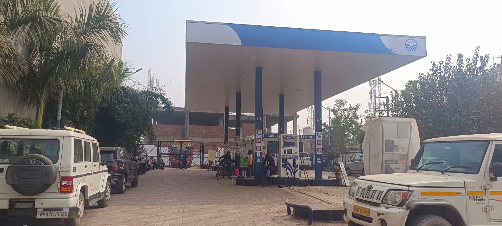 Hindustan Petroleum Corporation Limited - Bahodapur, Gwalior