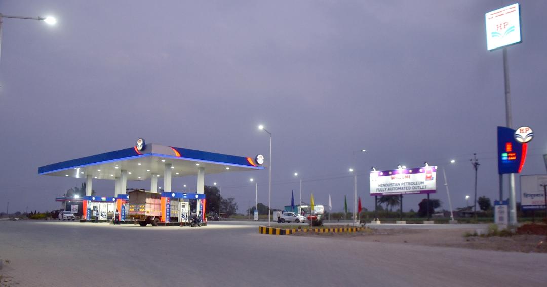 Hindustan Petroleum Corporation Limited - Khadambe BK, Ahmednagar