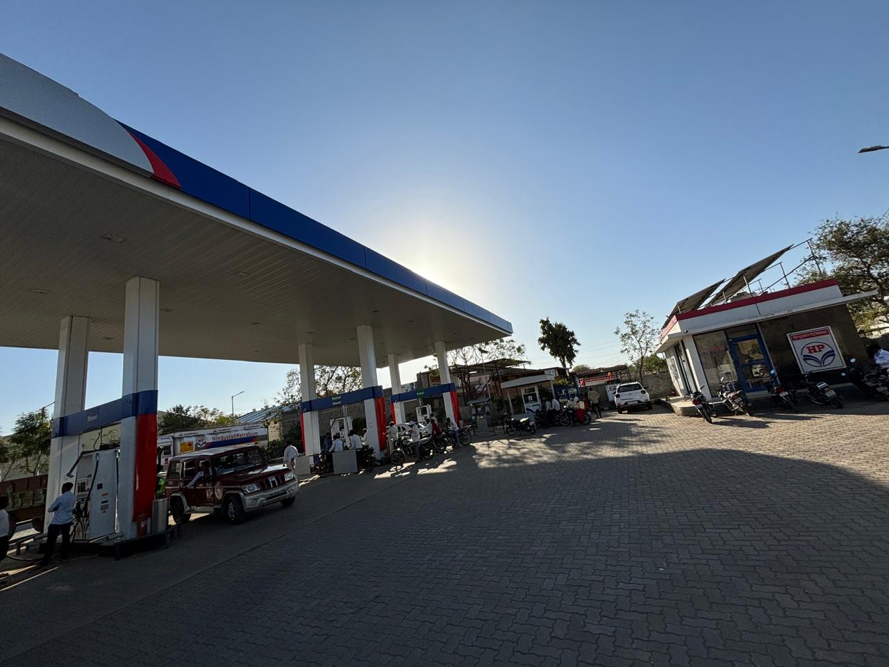 Hindustan Petroleum Corporation Limited - Lasur, Aurangabad