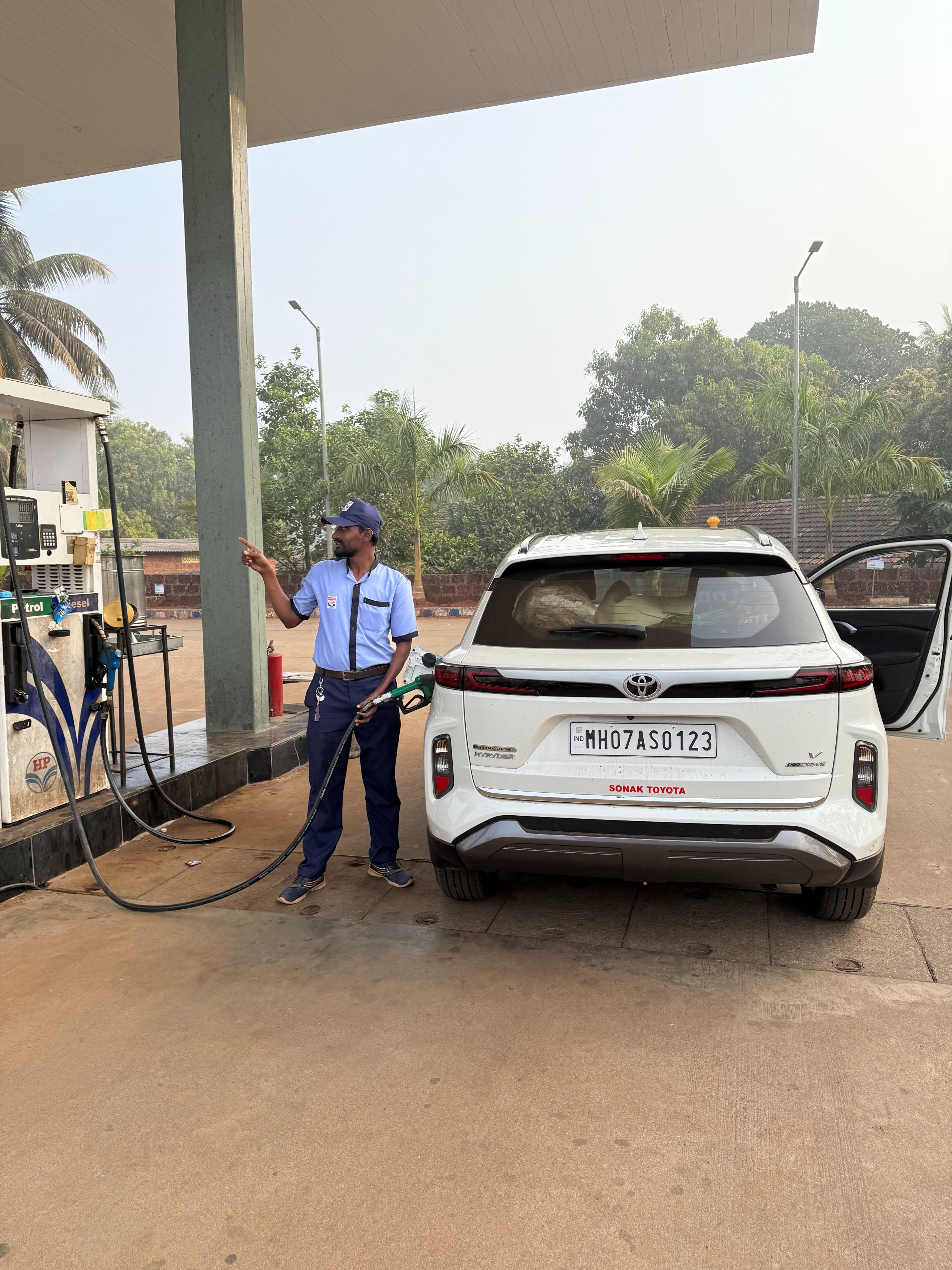 Hindustan Petroleum Corporation Limited - Tithavali, Sindhudurg