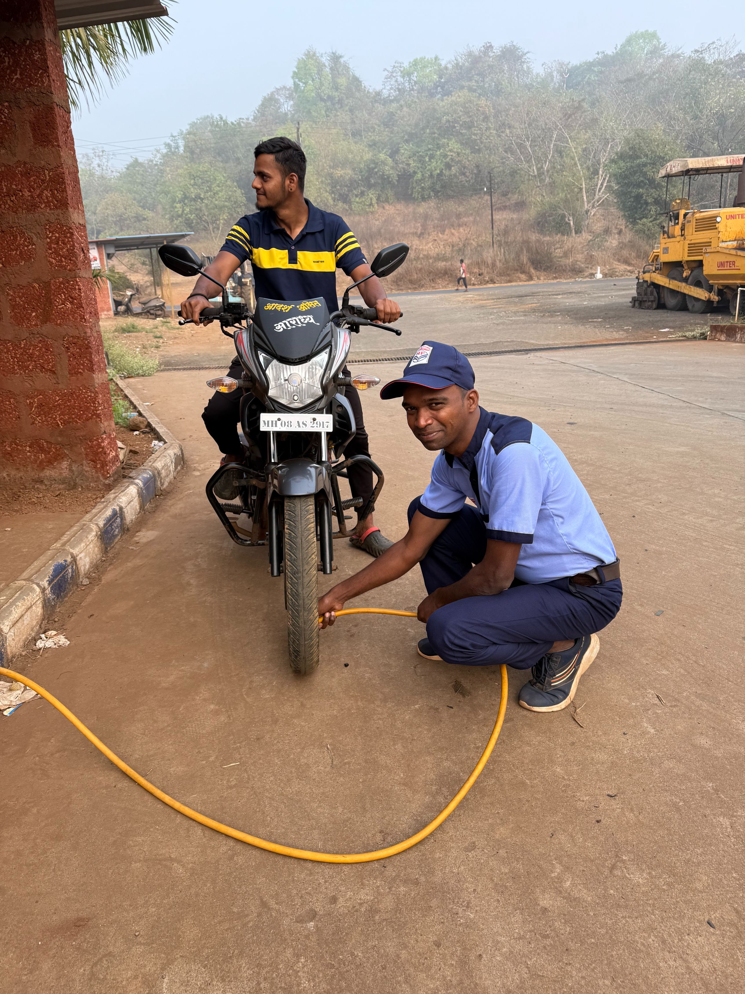 Hindustan Petroleum Corporation Limited - Tithavali, Sindhudurg