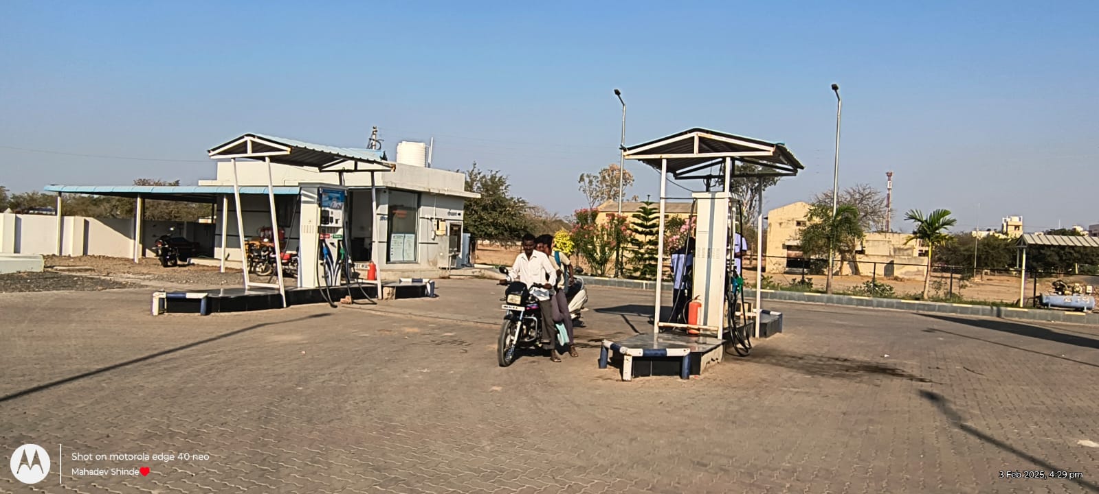 Hindustan Petroleum Corporation Limited - Dighanchi, Sangli