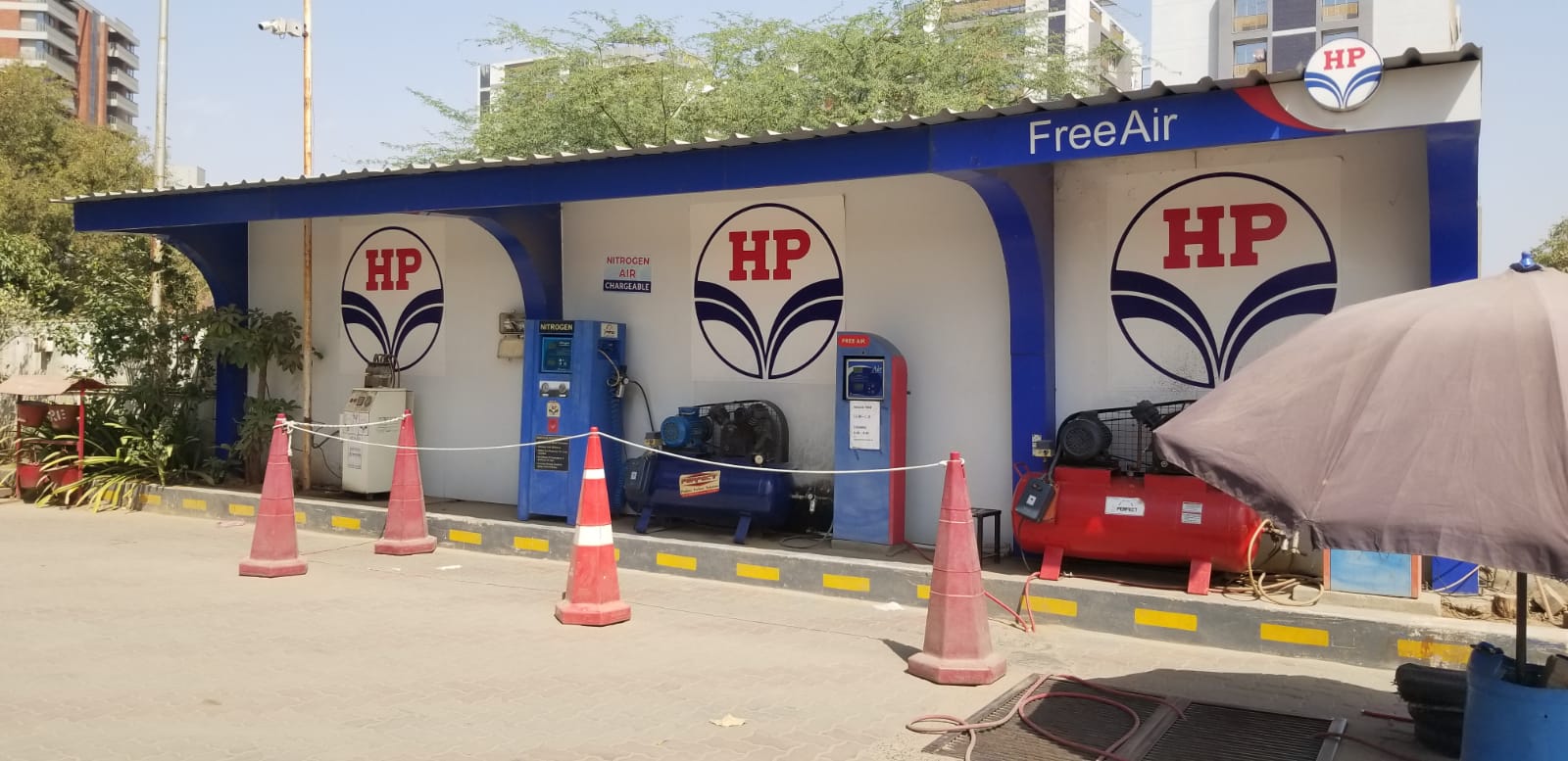 Hindustan Petroleum Corporation Limited - Bhakti Circle, Ahmedabad