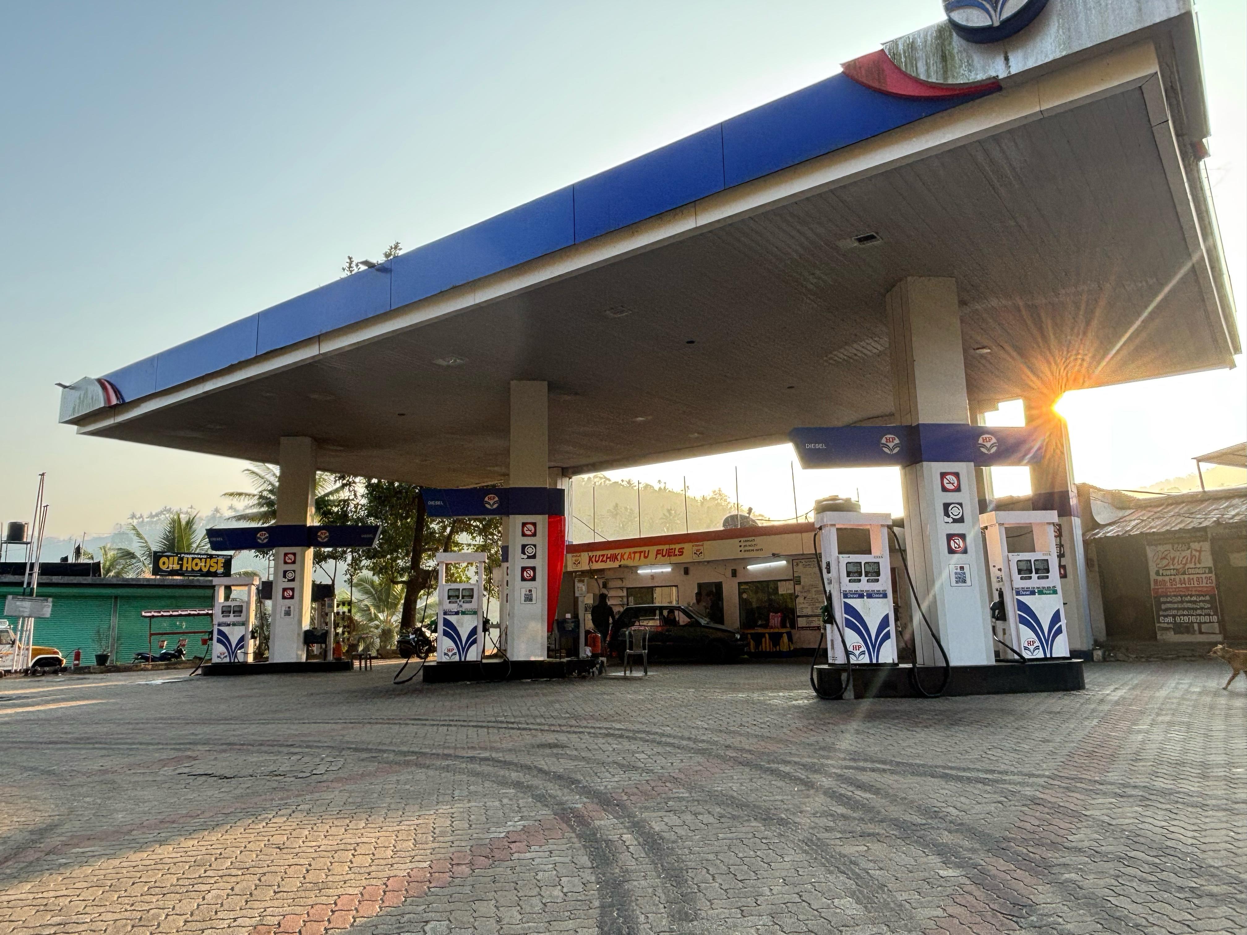 Hindustan Petroleum Corporation Limited - Thadiyampad, Idukki
