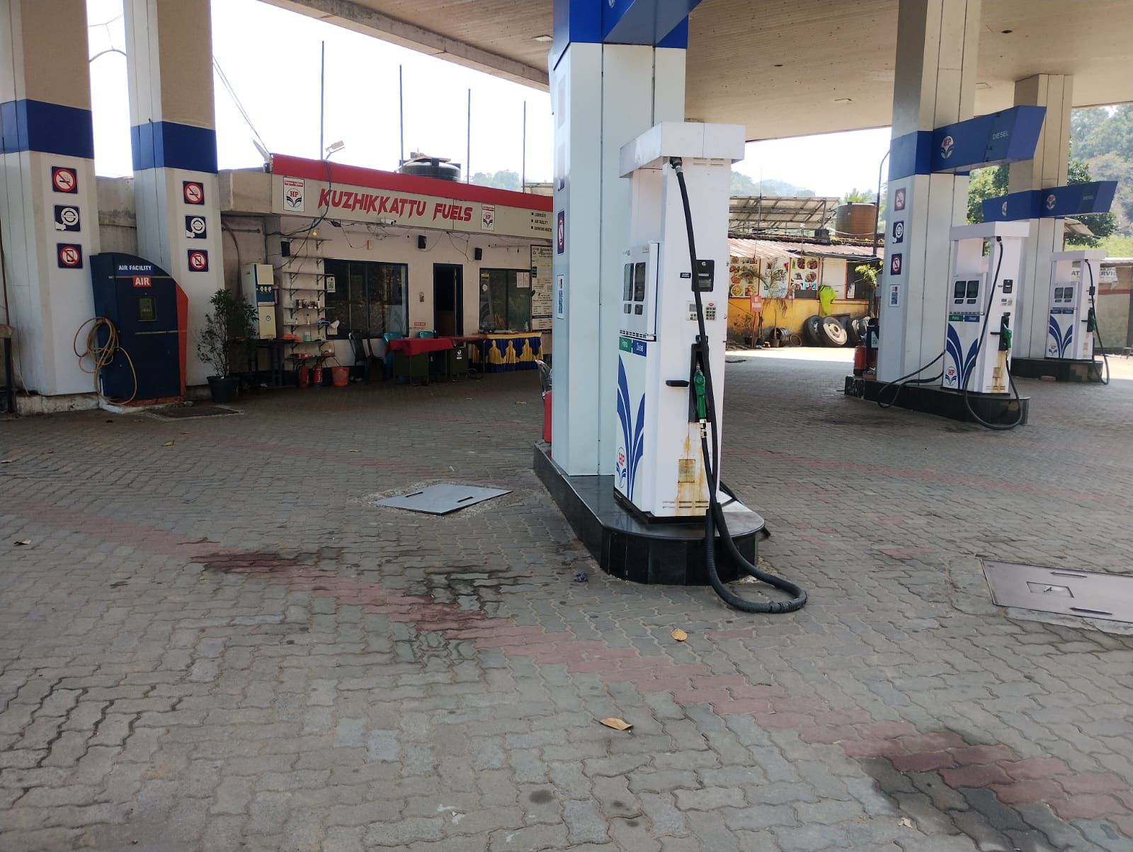 Hindustan Petroleum Corporation Limited - Thadiyampad, Idukki