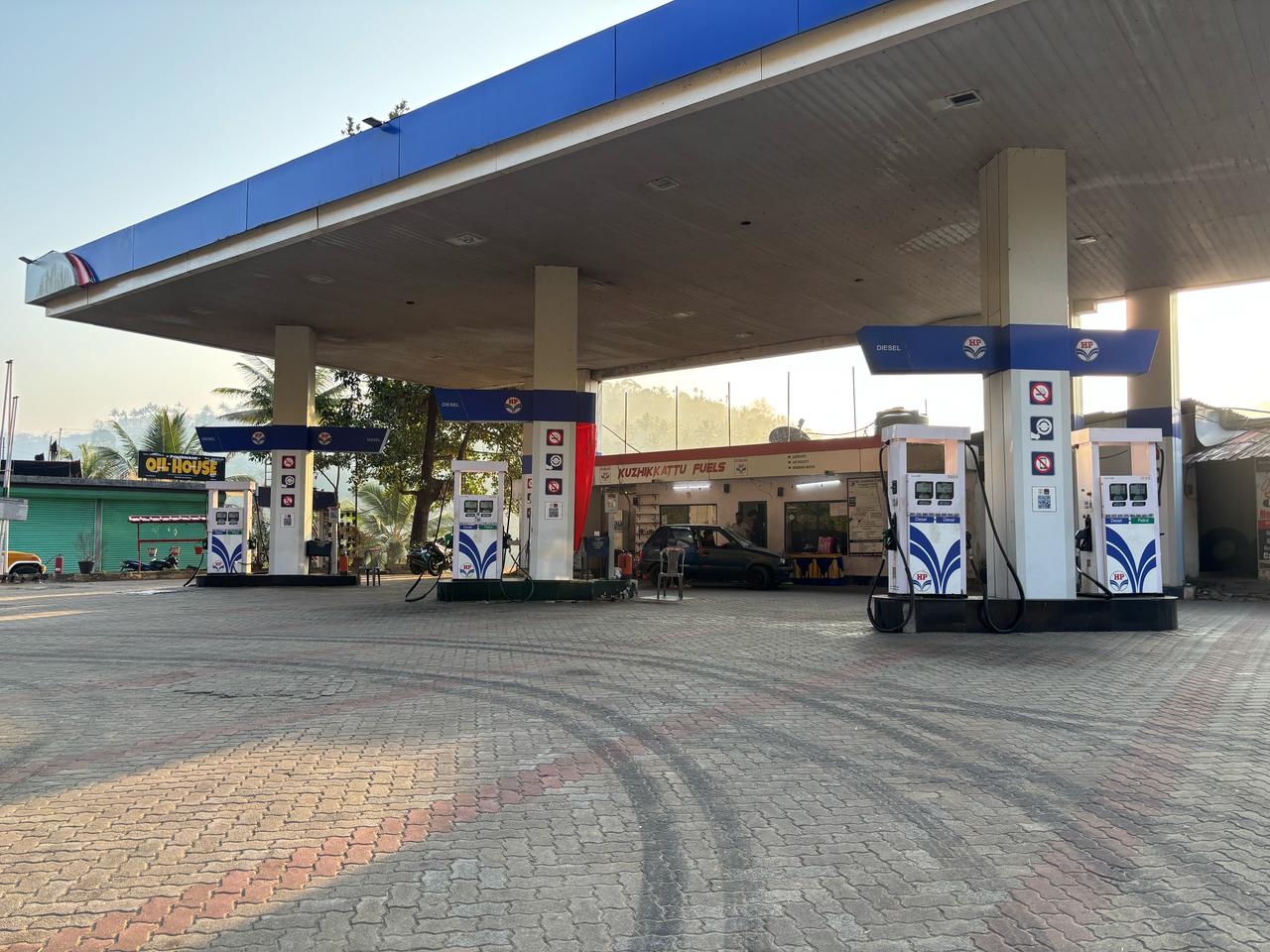 Hindustan Petroleum Corporation Limited - Thadiyampad, Idukki