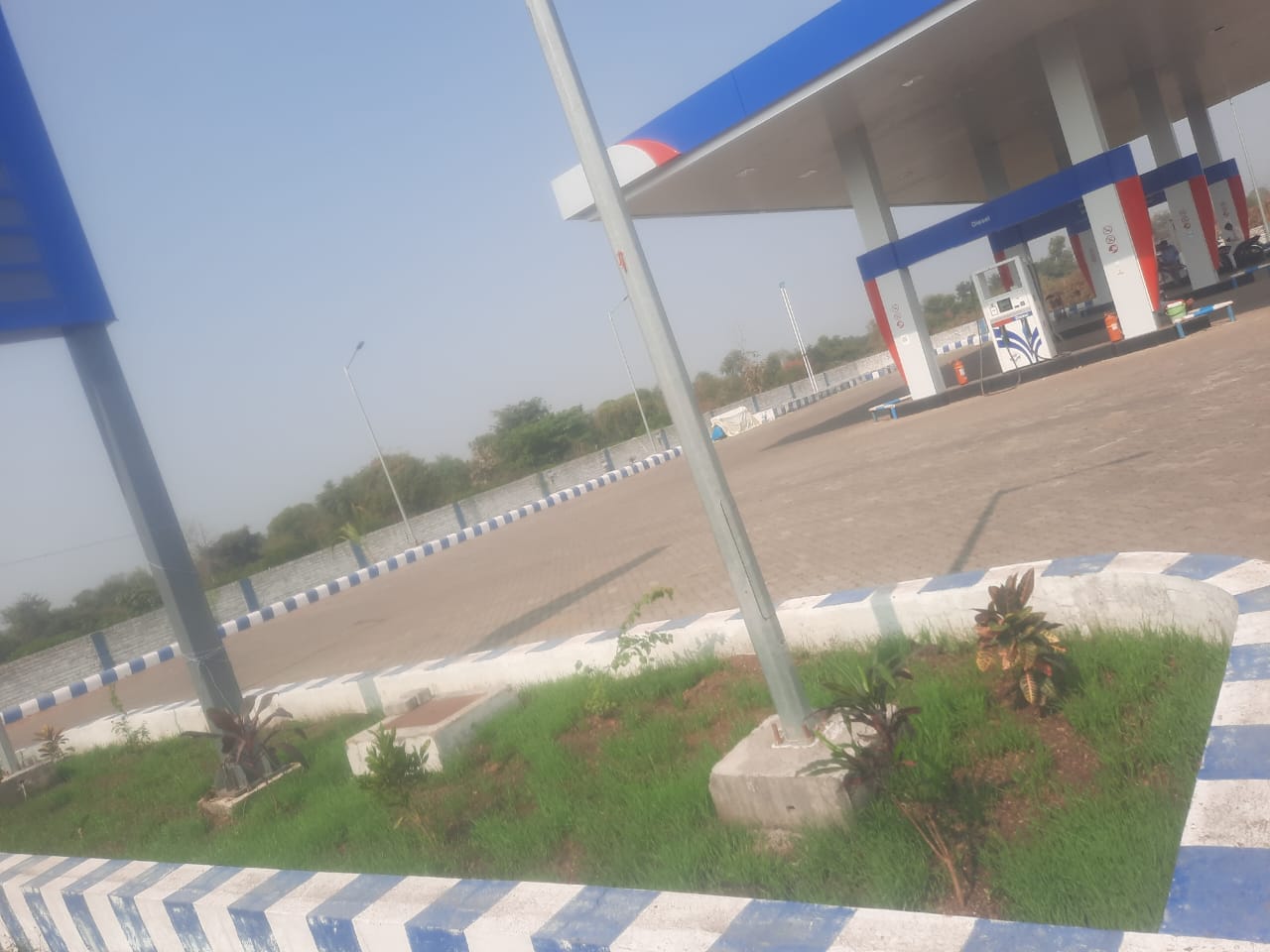 Hindustan Petroleum Corporation Limited - Sangrampur, Buldhana