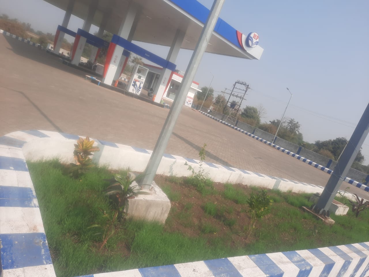 Hindustan Petroleum Corporation Limited - Sangrampur, Buldhana