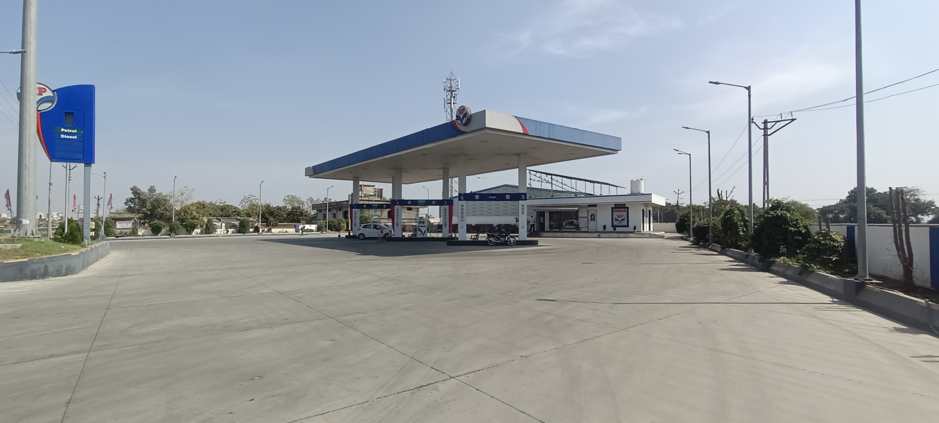 Hindustan Petroleum Corporation Limited - Salal, Himmatnagar