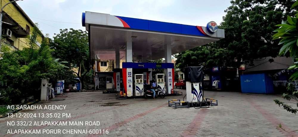 Hindustan Petroleum Corporation Limited - Alapakkam, Chennai
