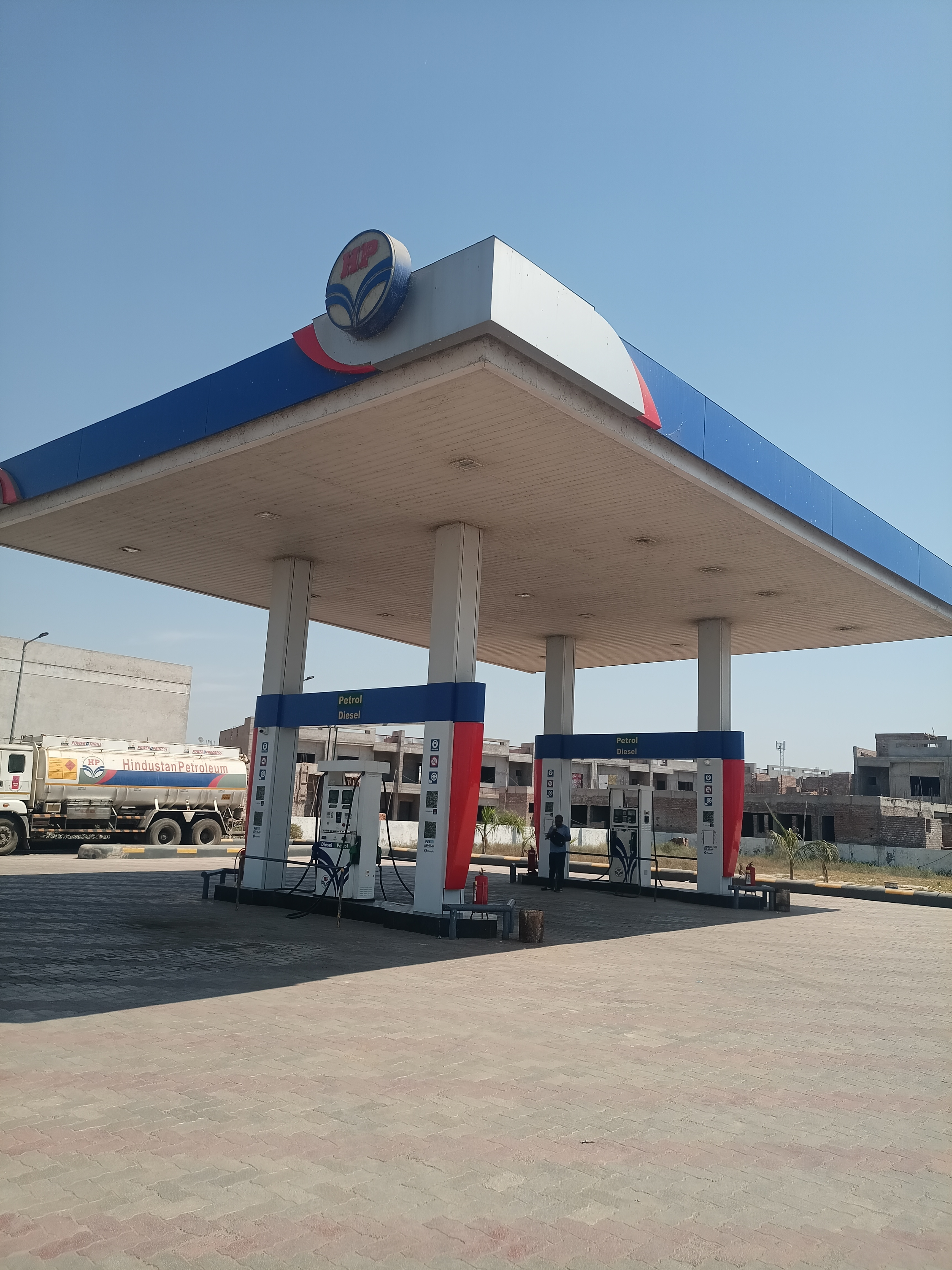 Hindustan Petroleum Corporation Limited - Bagodara Road, Ahmedabad
